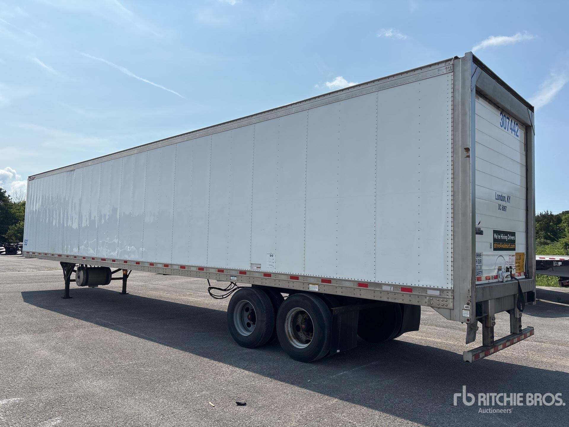 2016 Great Dane 53 ft reefer
