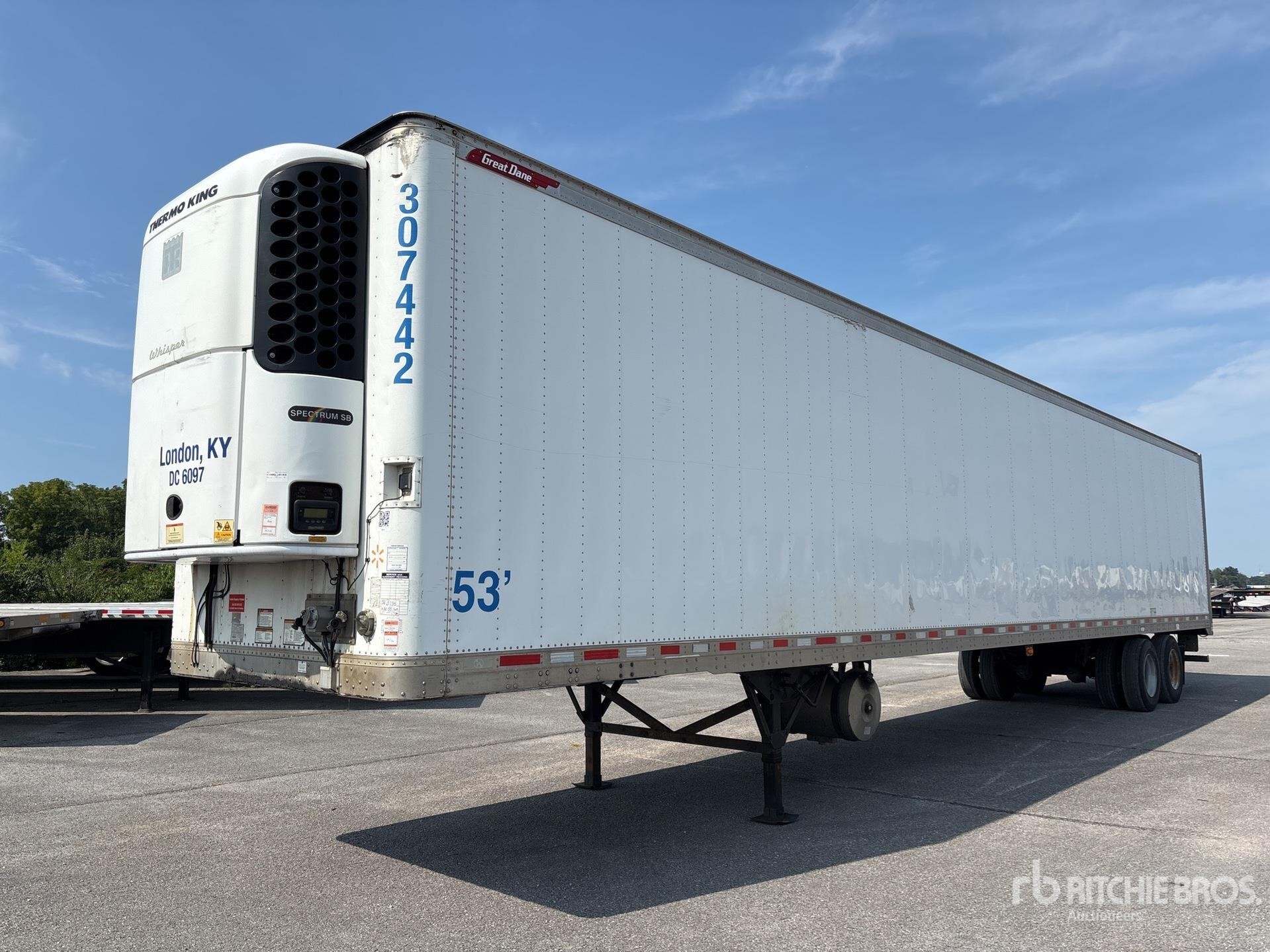 2016 Great Dane 53 ft reefer