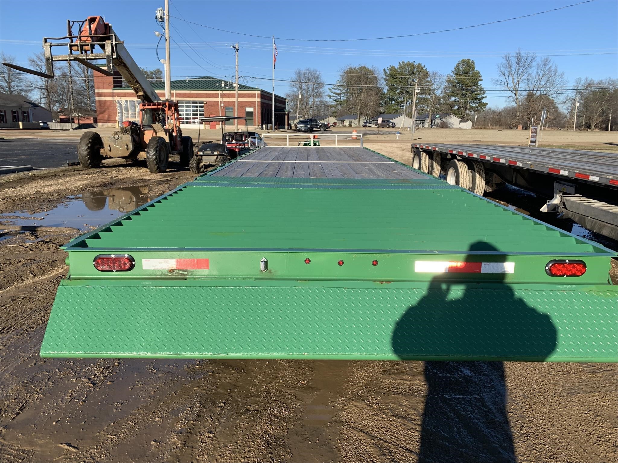 2024 Kiefer Built 34 ft equipment trailer