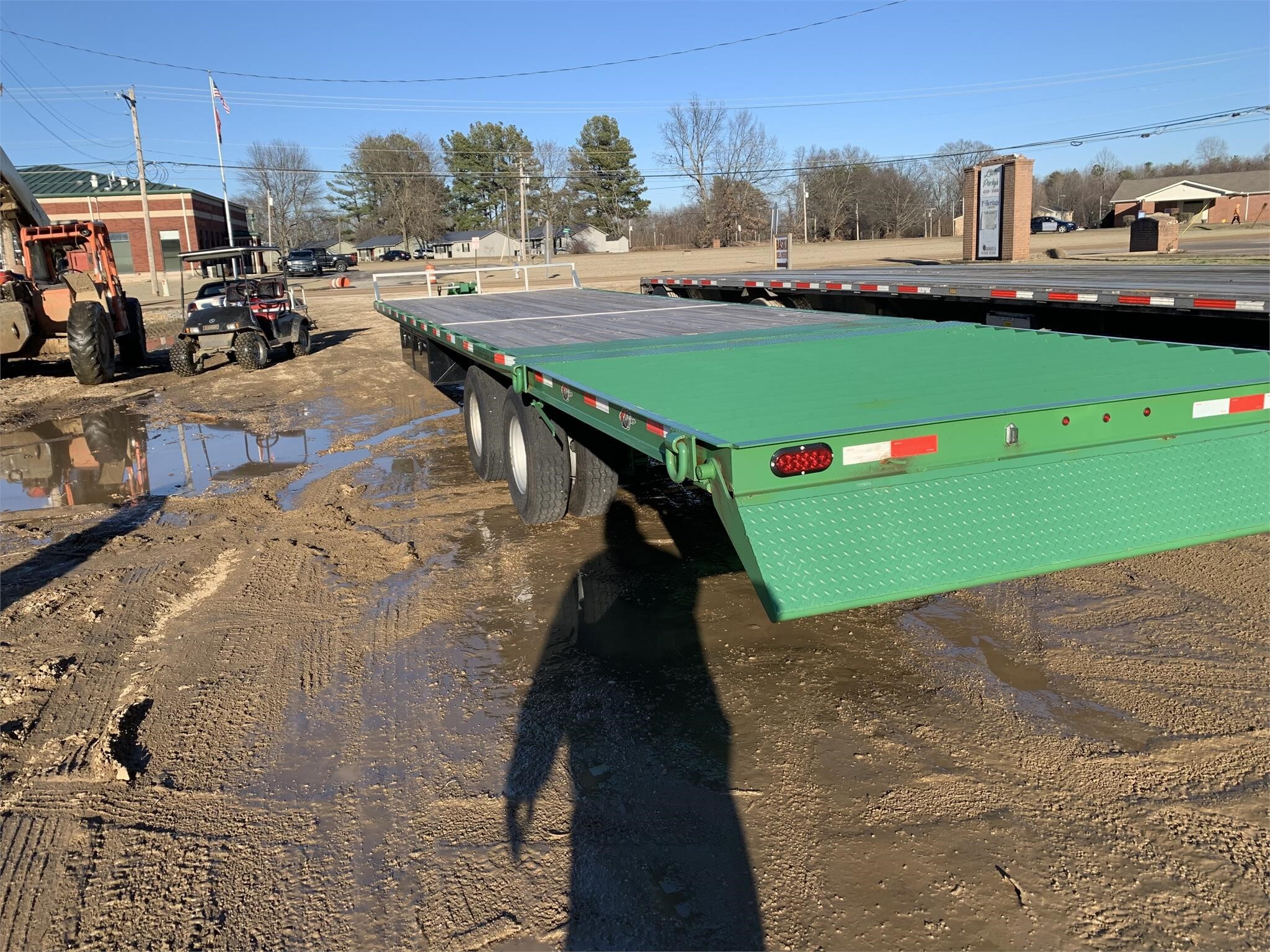 2024 Kiefer Built 34 ft equipment trailer