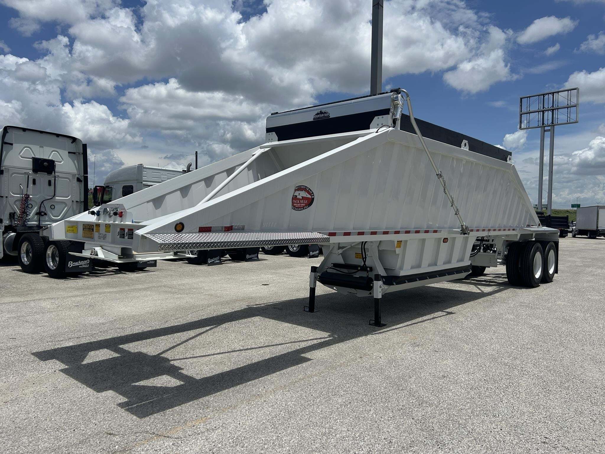 2027 Construction Trailer Specialist bdt-40 spring ride