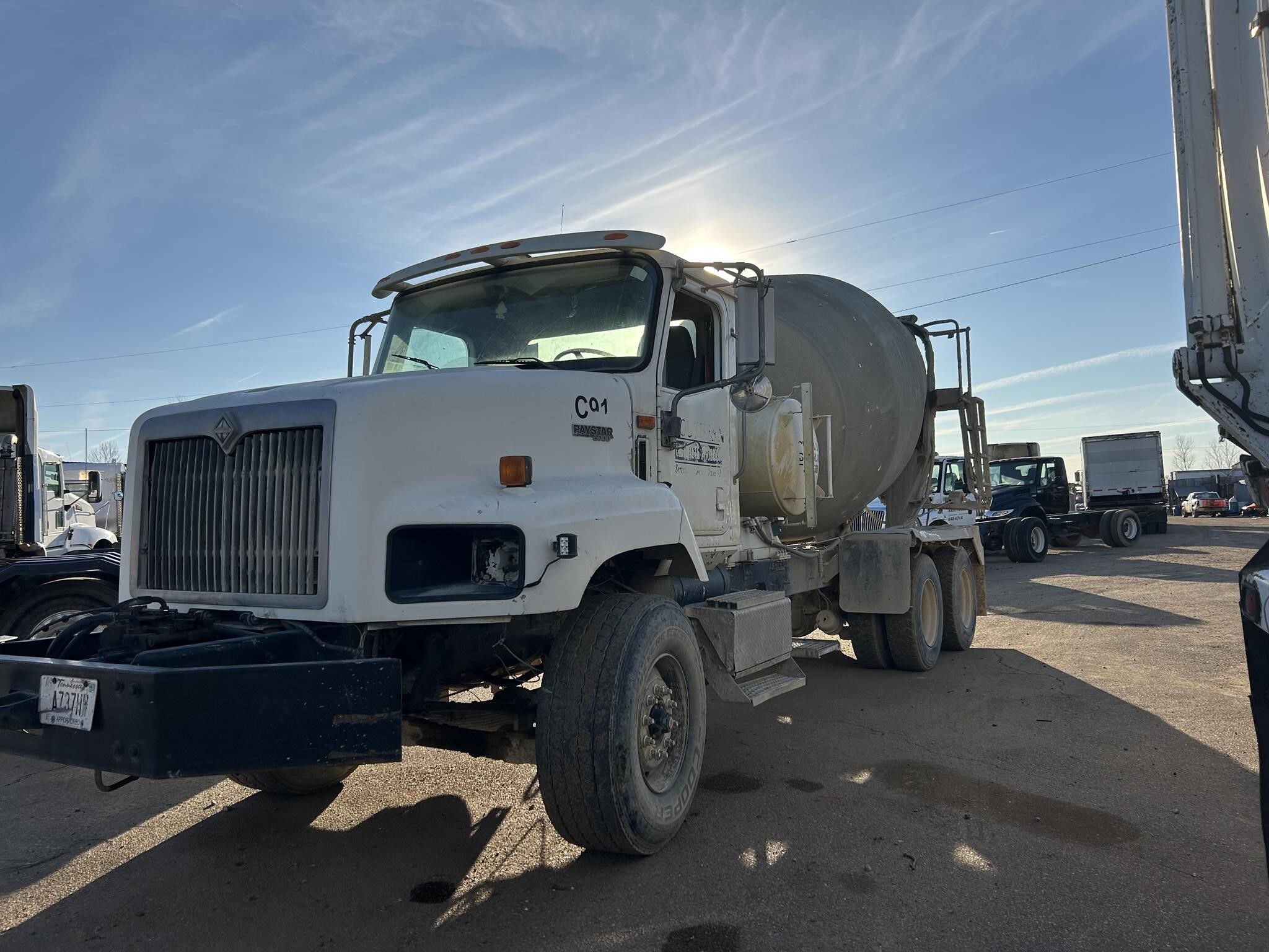Catherine確認ページ　２６０５０８ Used 2007 INTERNATIONAL PAYSTAR 5600 Mixer Truck - Concrete Truck