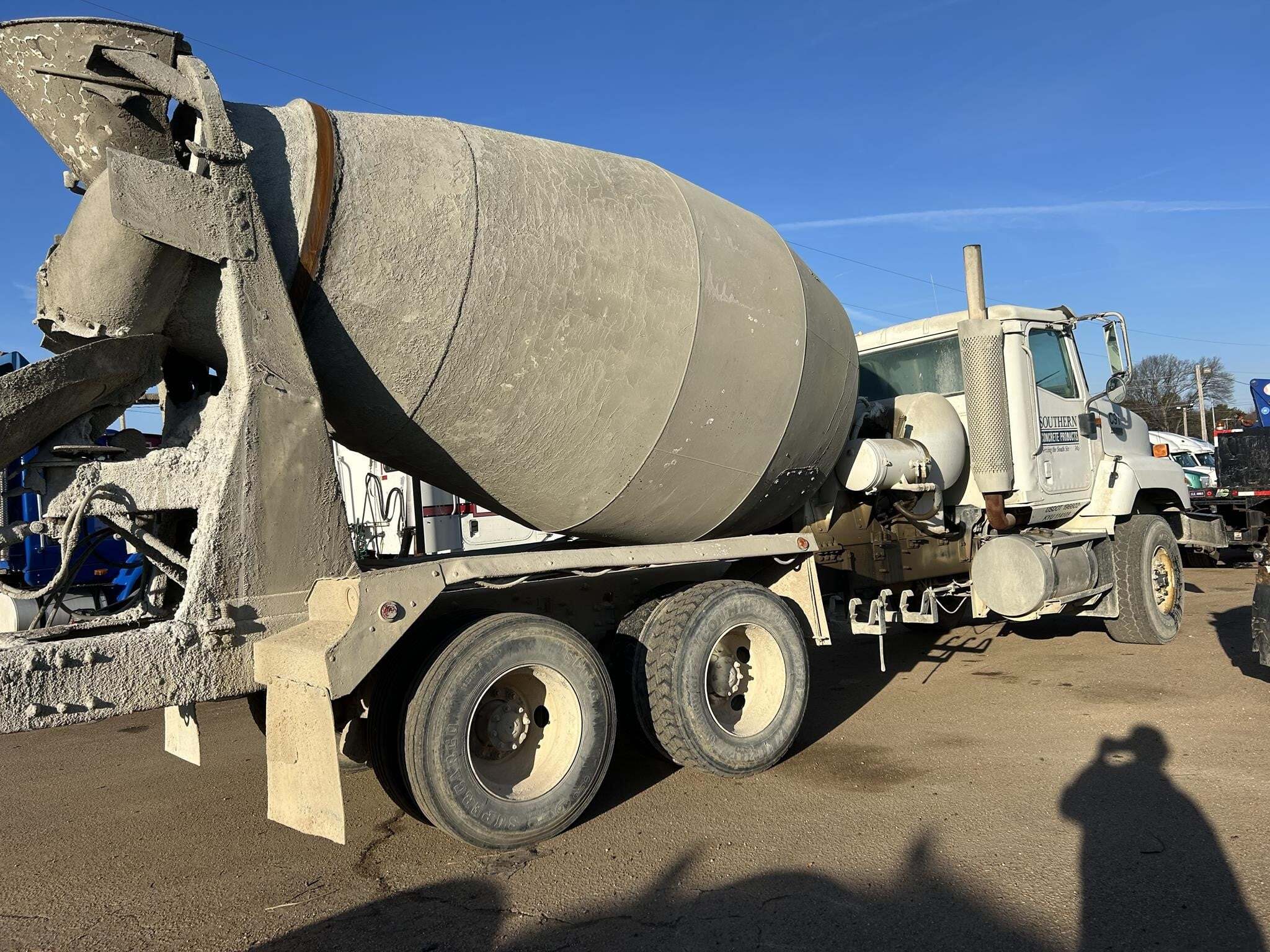 Used 2007 INTERNATIONAL PAYSTAR 5600 Mixer Truck - Concrete Truck