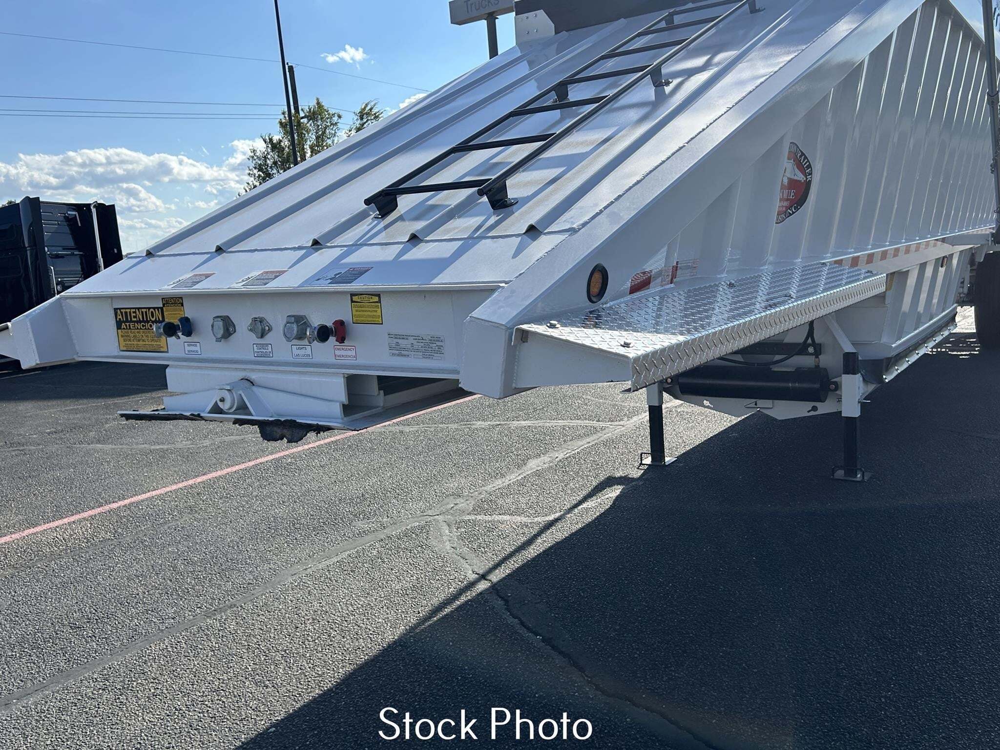 2027 Construction Trailer Specialist bdt-40 spring ride-slope sheets