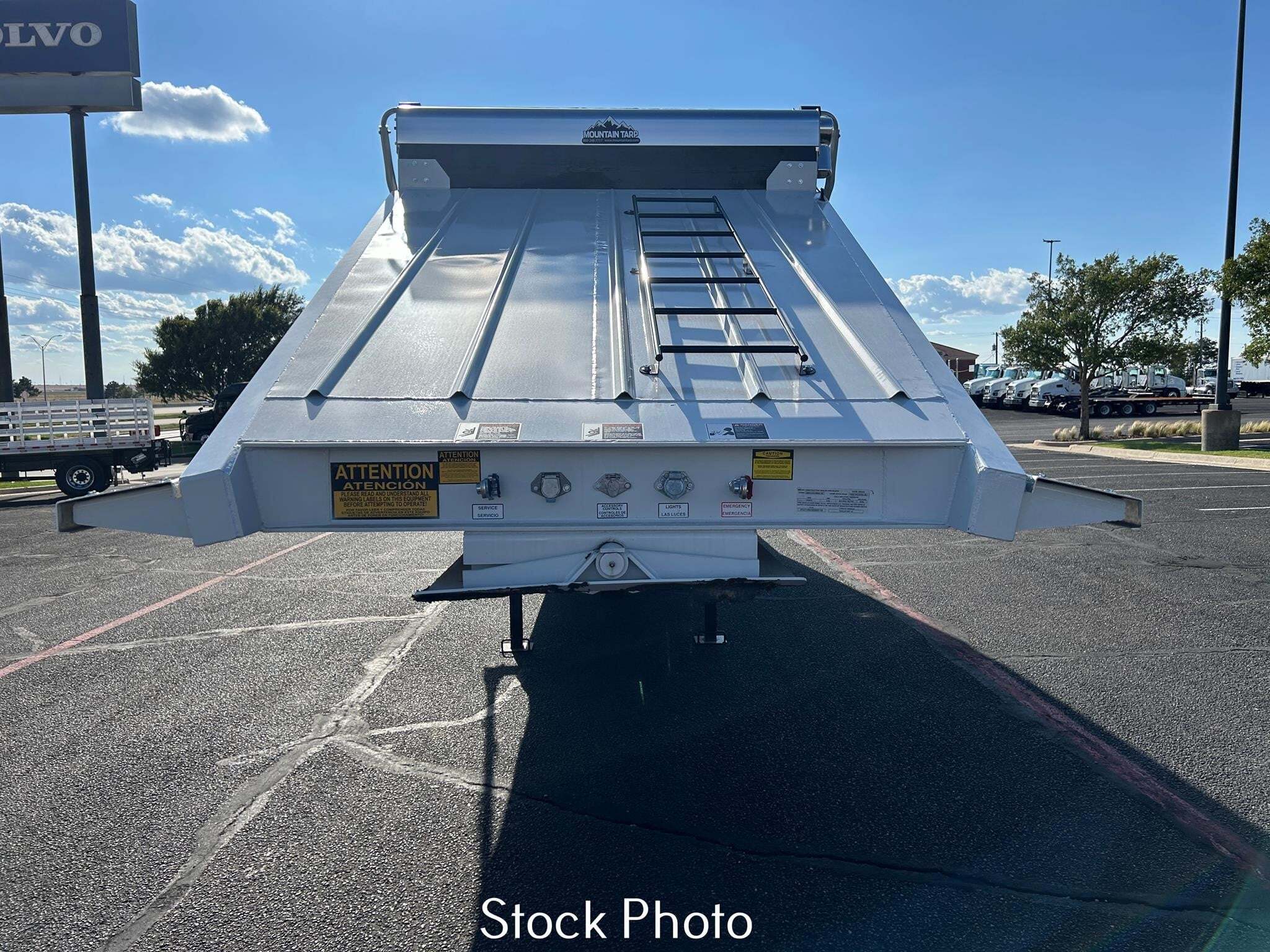 2027 Construction Trailer Specialist bdt-40 spring ride-slope sheets