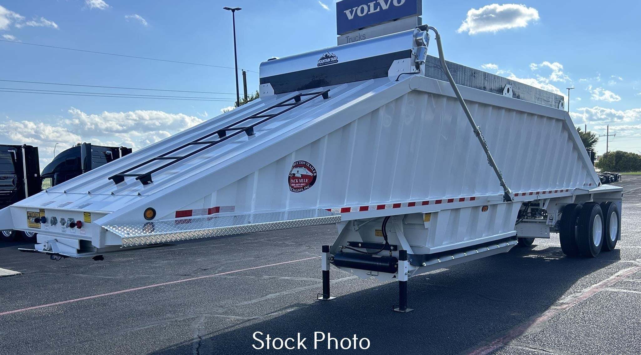 2027 Construction Trailer Specialist bdt-40 spring ride-slope sheets