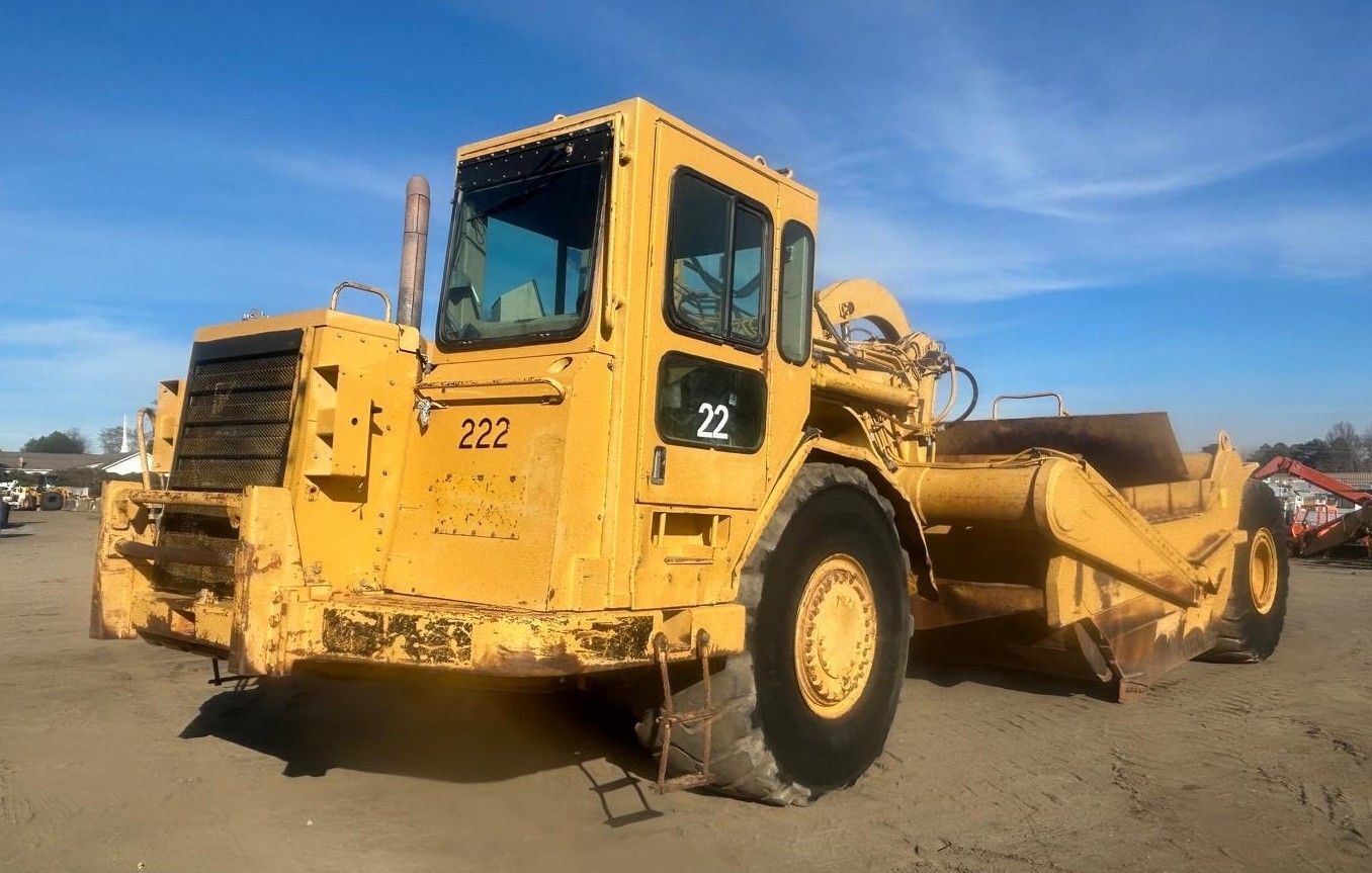 CATERPILLAR 621F Motor Scraper (2) Scrapers EARTHMOVING