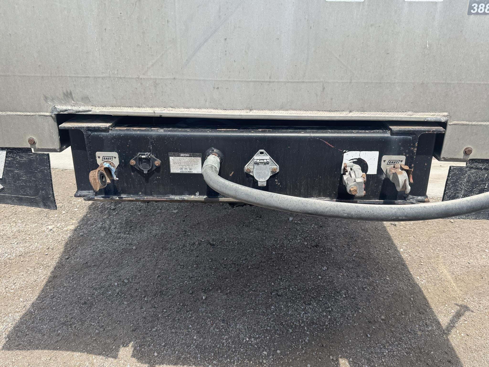 2006 East 28' end dump