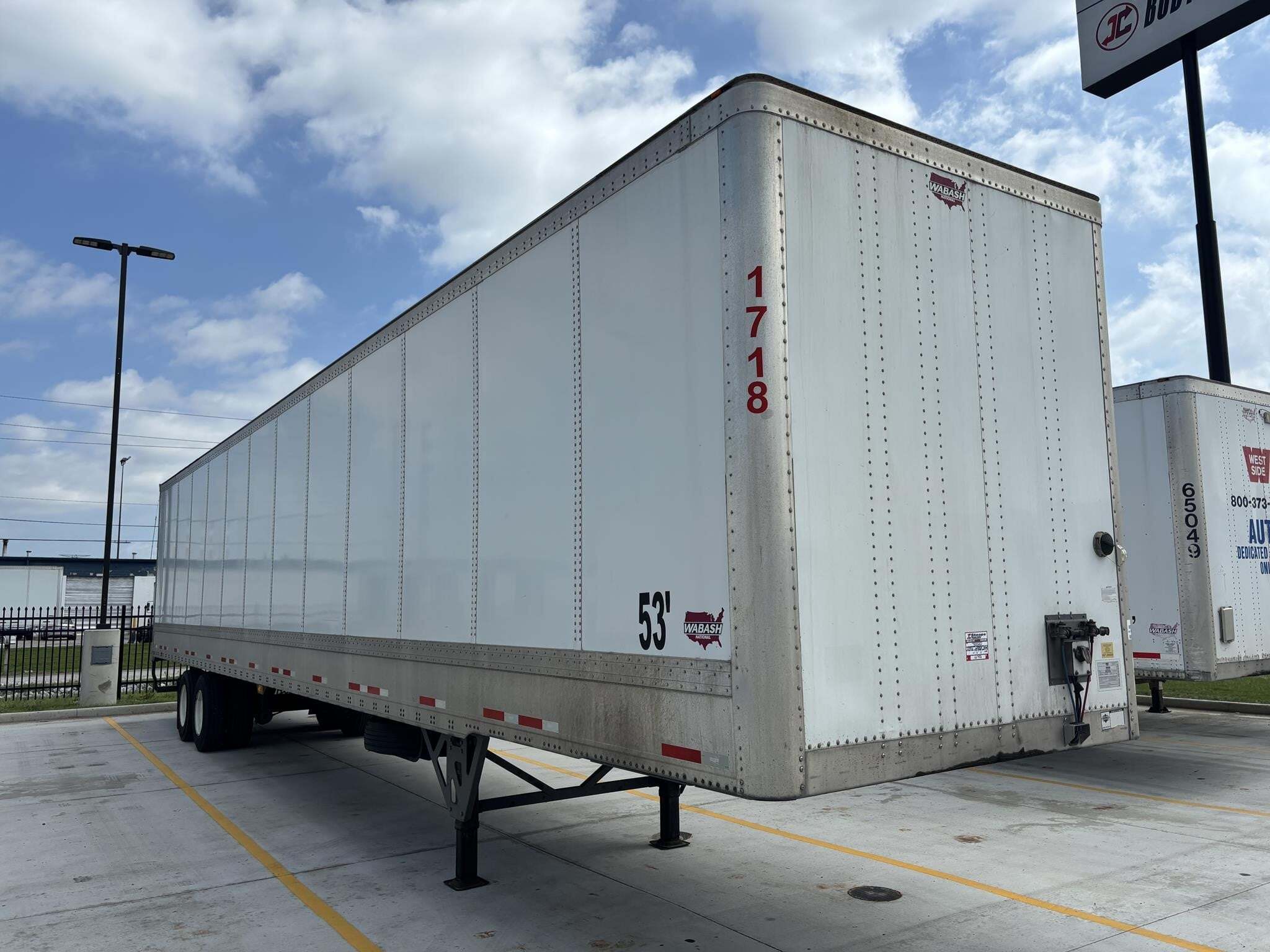 2020 Wabash duraplate hd