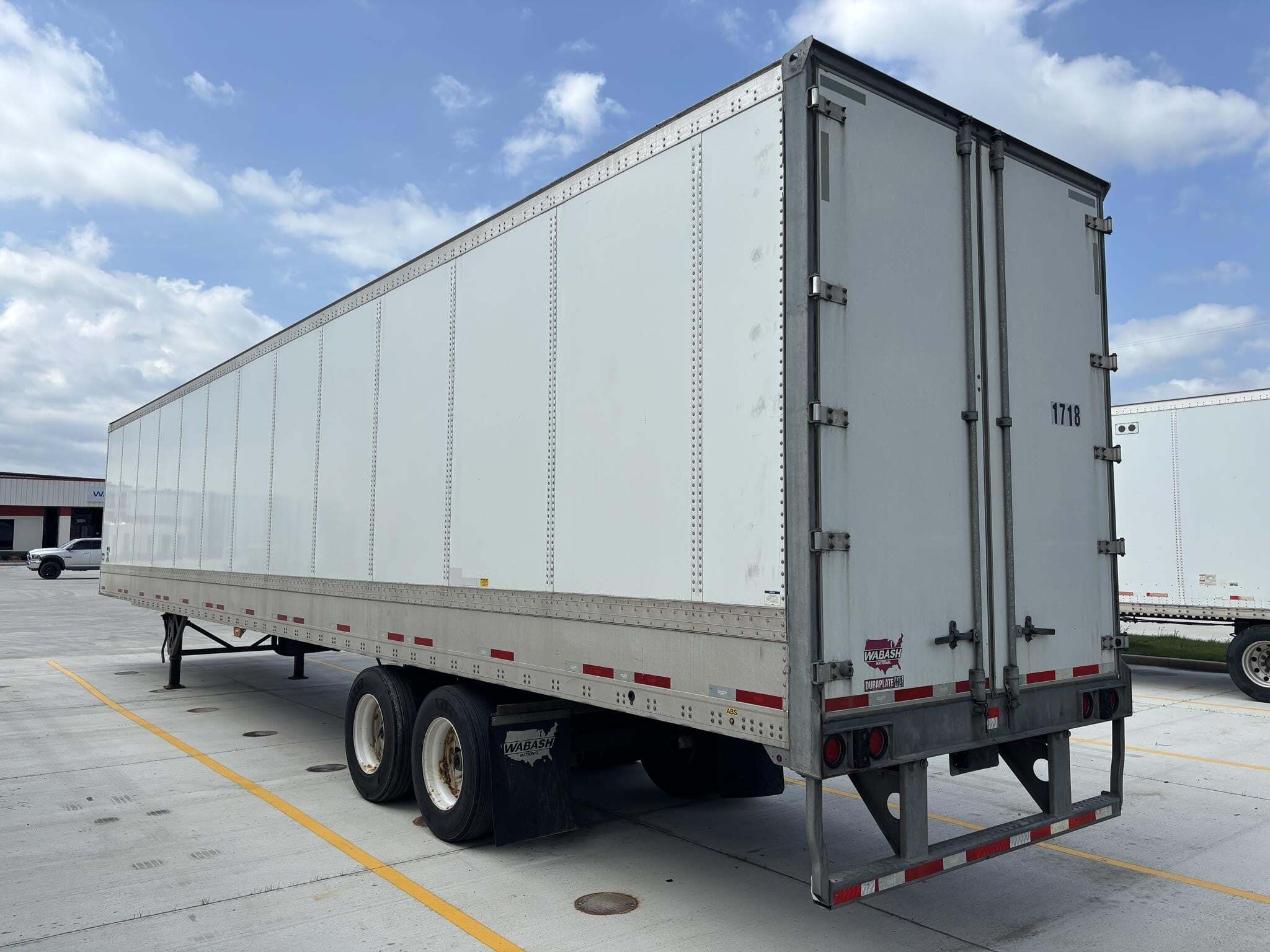 2020 Wabash duraplate hd