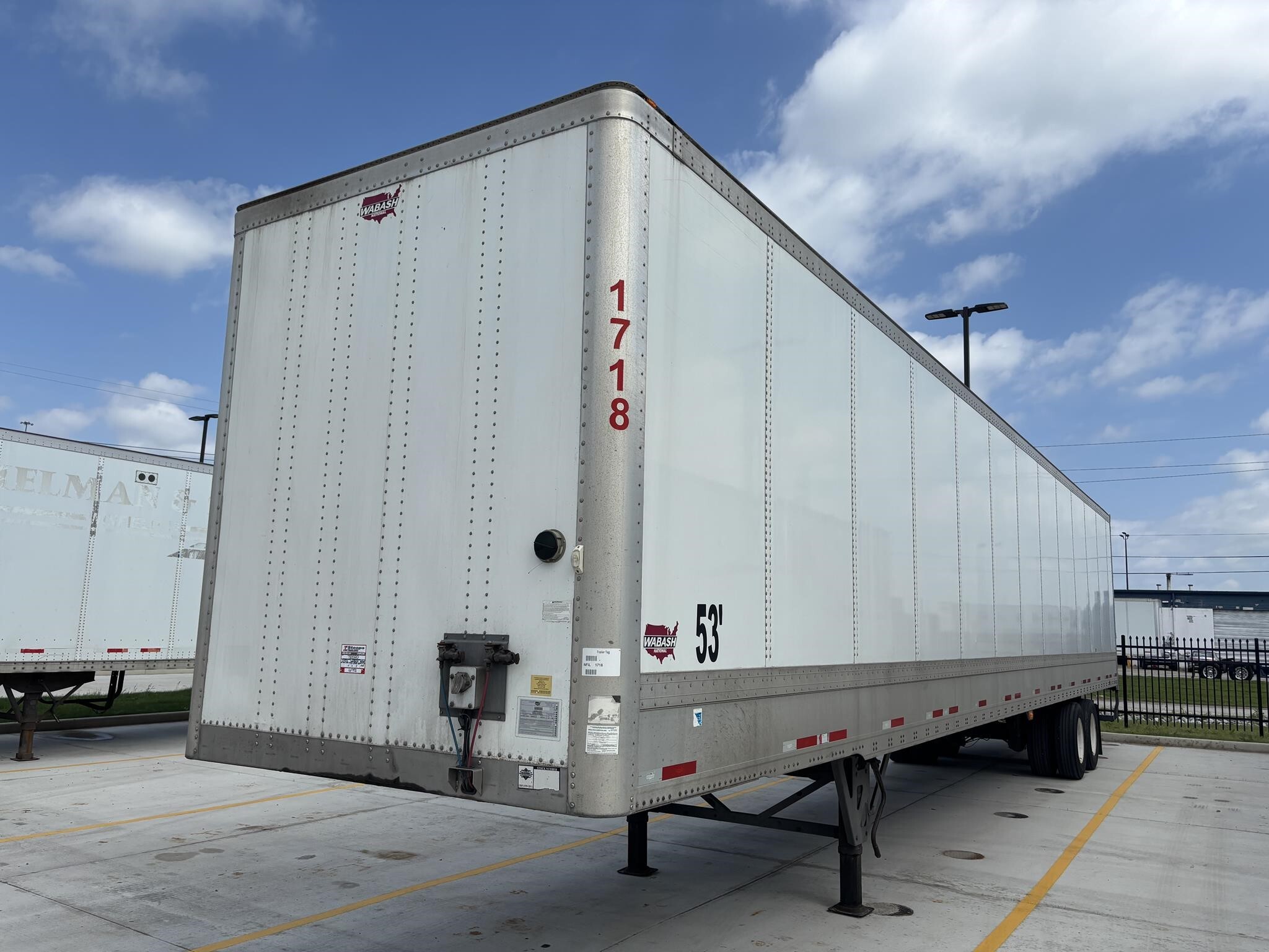 2020 Wabash duraplate hd
