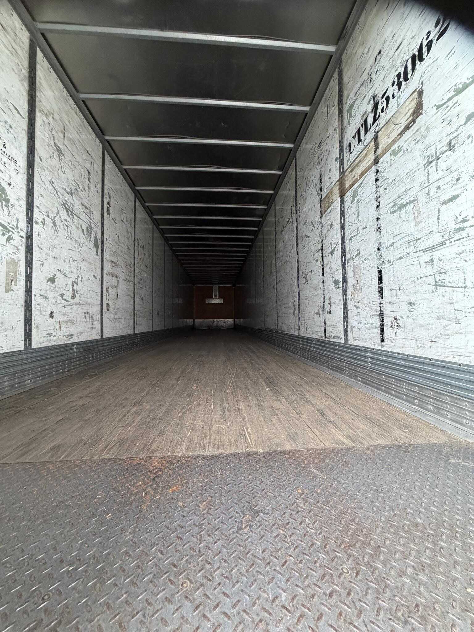 2008 Wabash 53 ft dry van