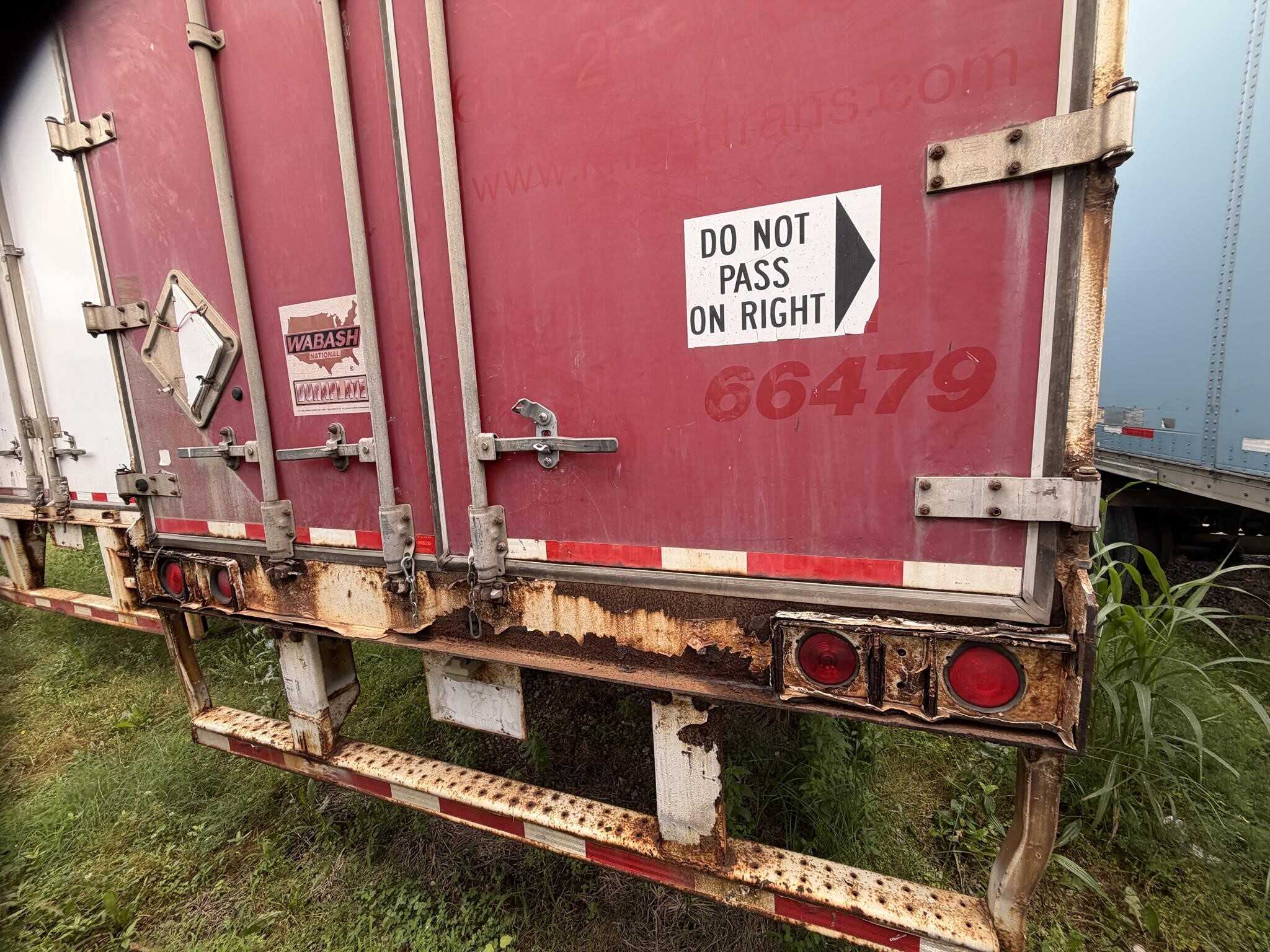 2008 Wabash 53 ft dry van