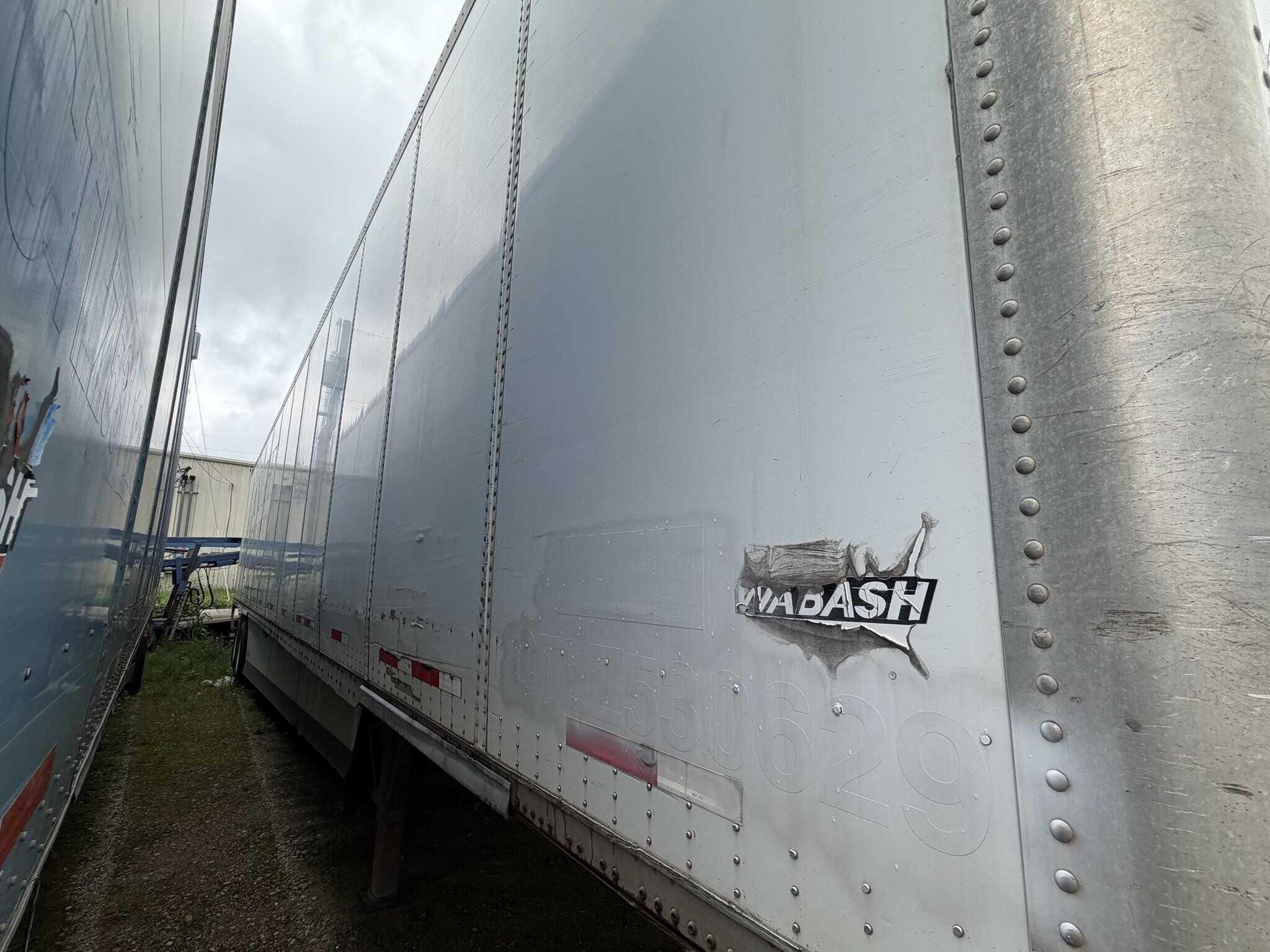 2008 Wabash 53 ft dry van