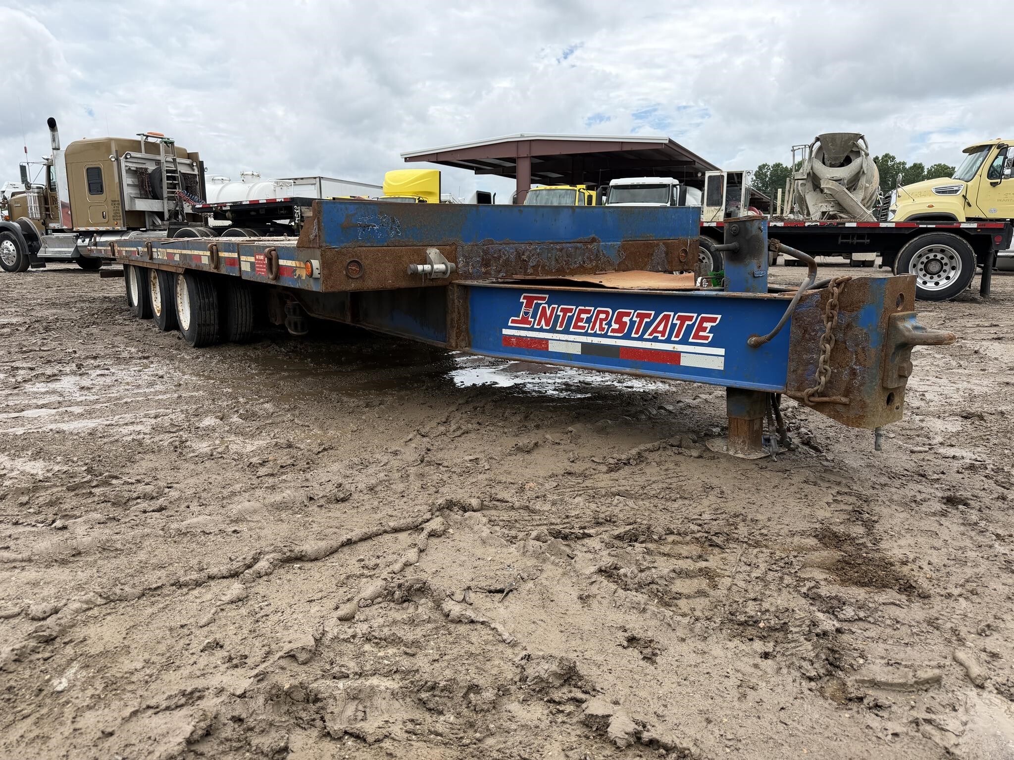 2018 Interstate 30 ton tilt pintle