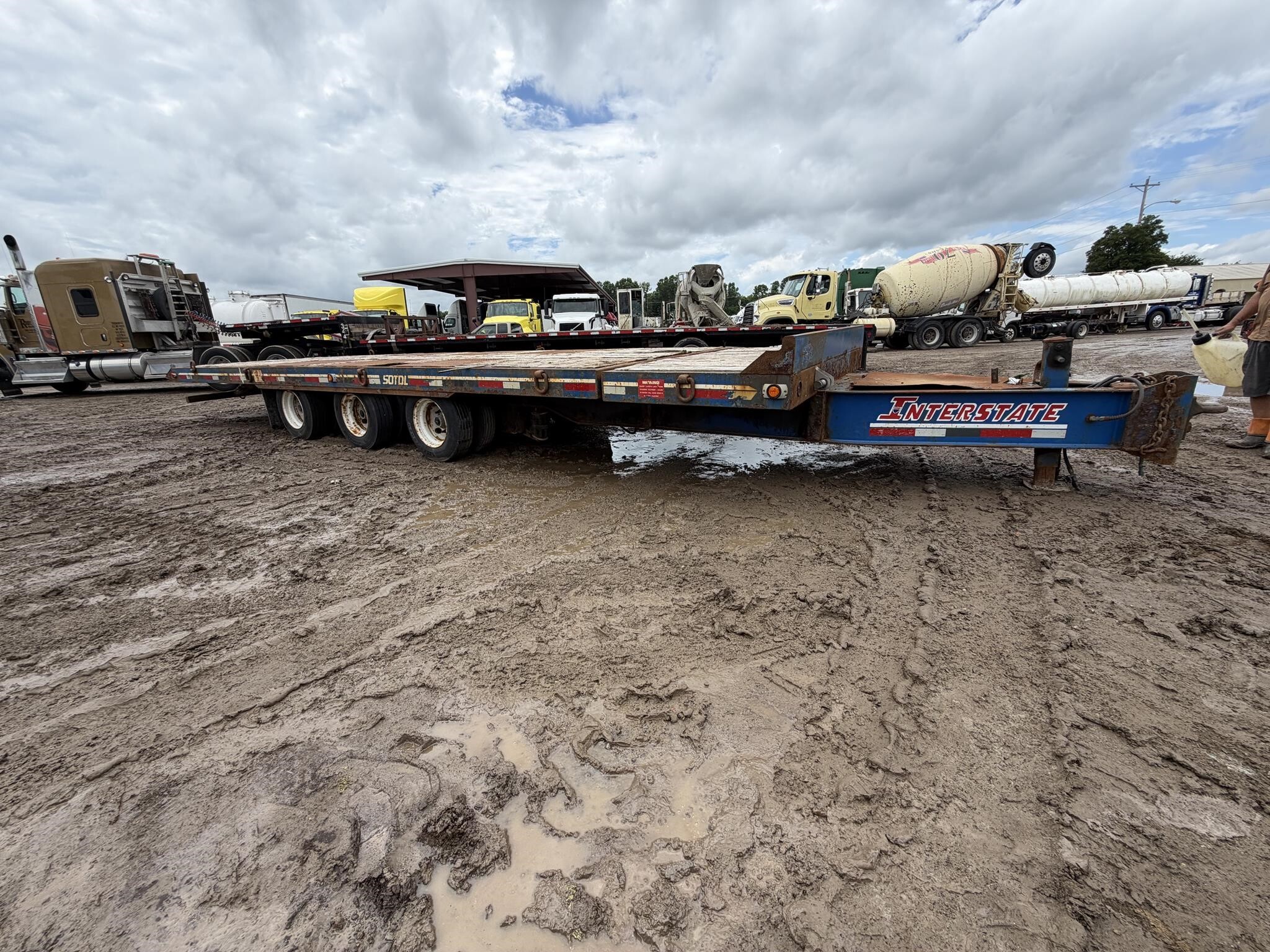 2018 Interstate 30 ton tilt pintle