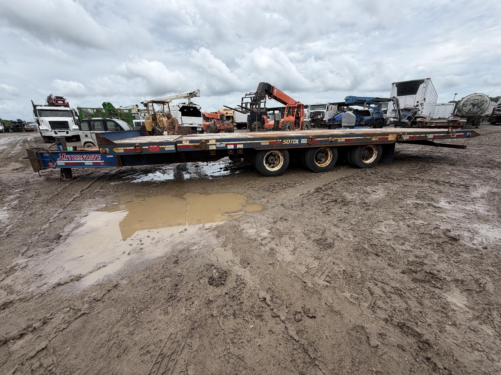 2018 Interstate 30 ton tilt pintle