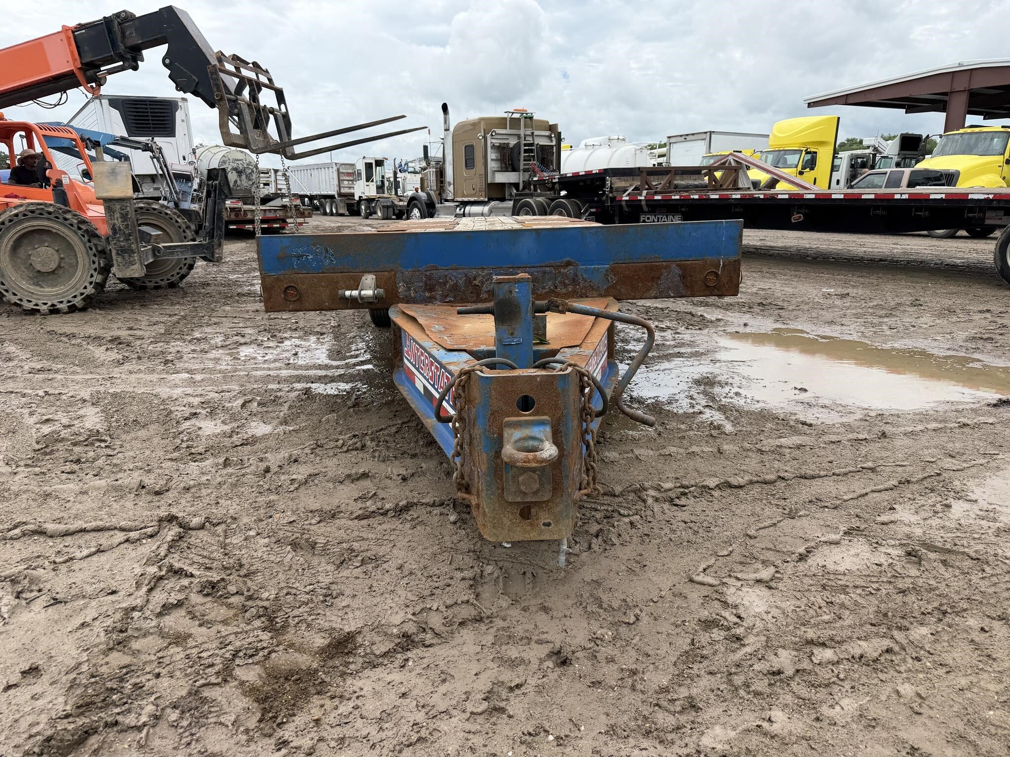 2018 Interstate 30 ton tilt pintle