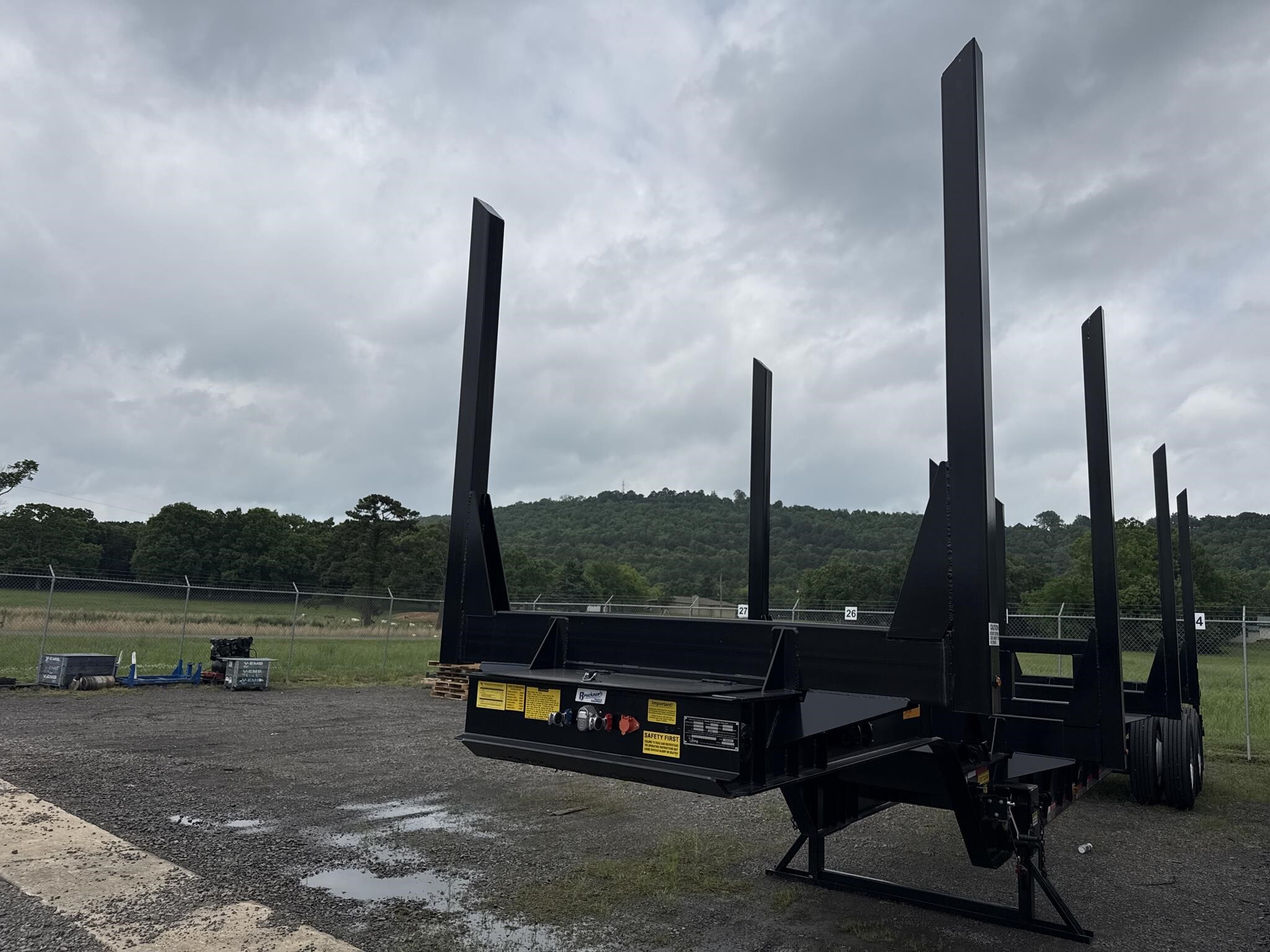2026 Viking 40' log trailer