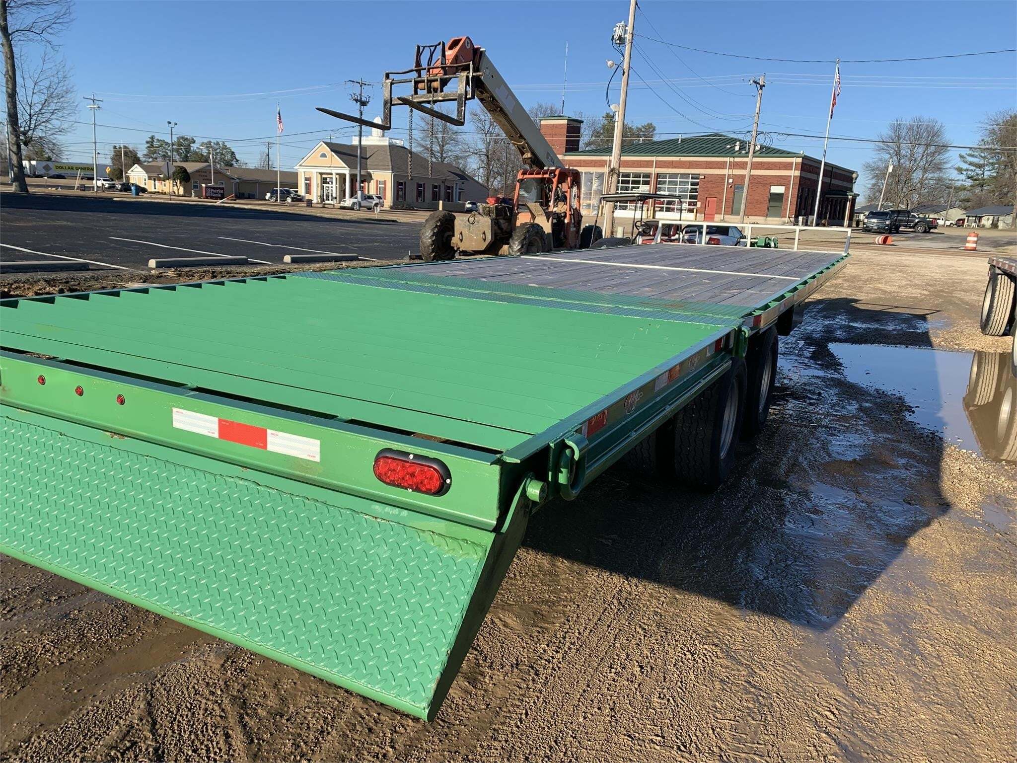 2024 Kiefer Built 34 ft equipment trailer