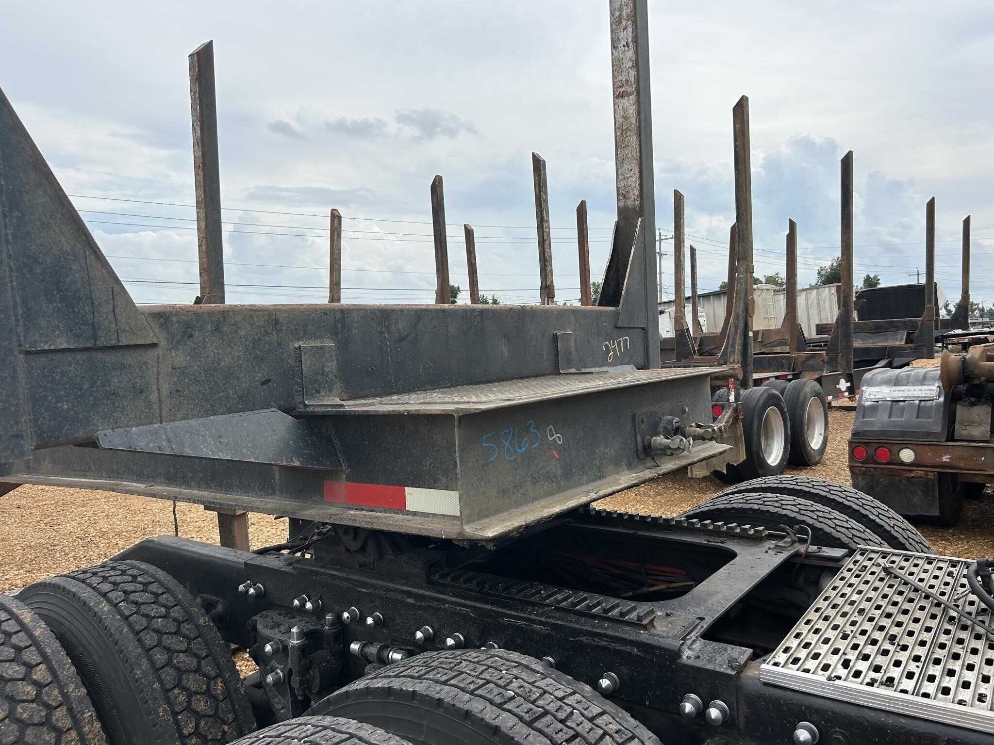 2013 Magnolia 42 ft log trailer