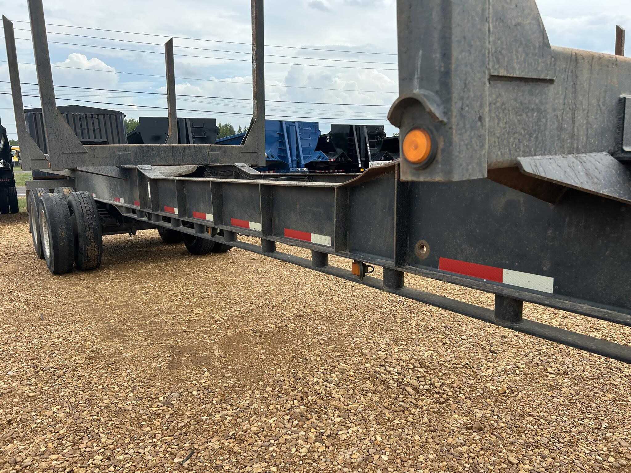 2013 Magnolia 42 ft log trailer