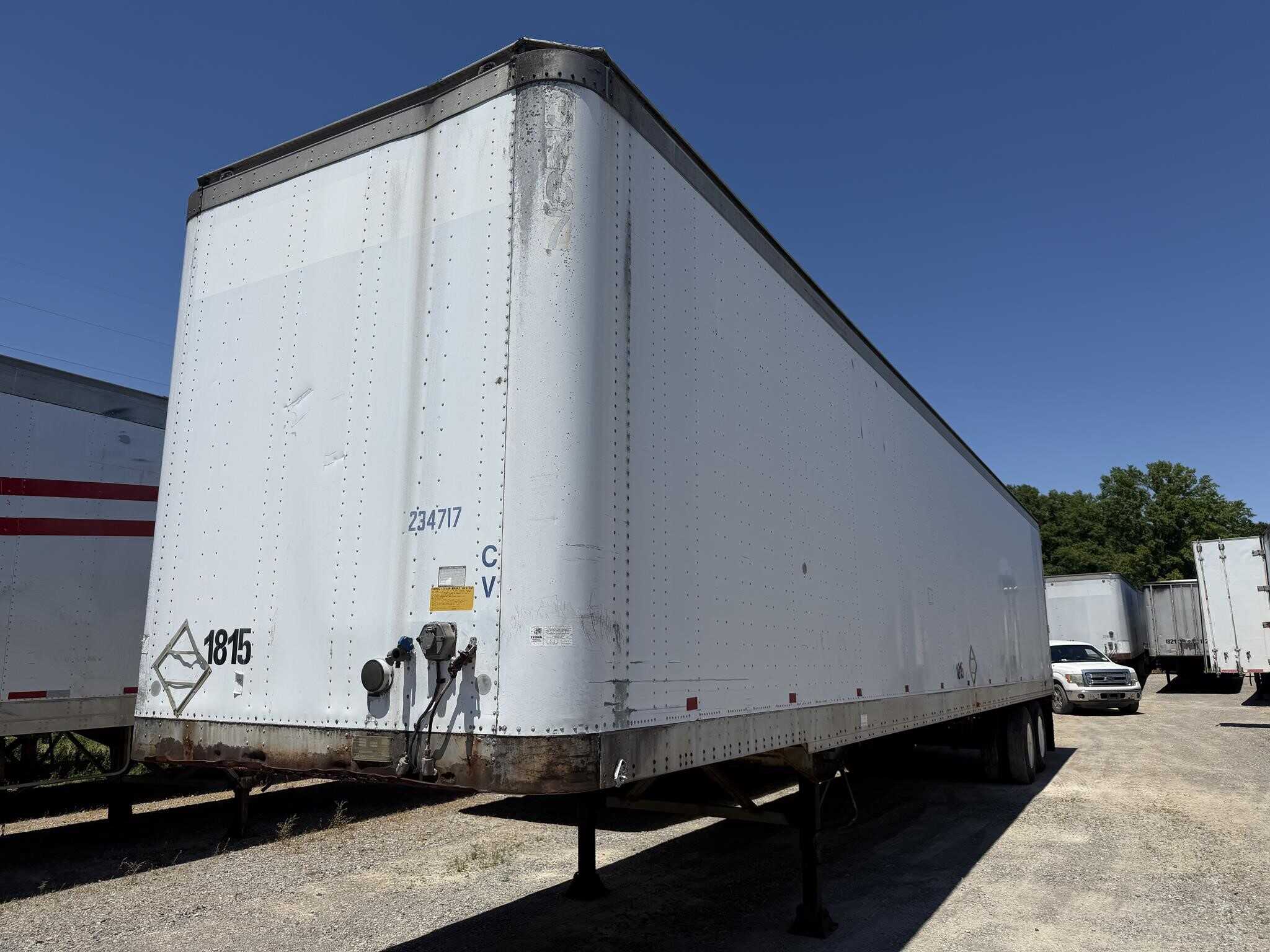 1985 Lufkin 48 ft dry van