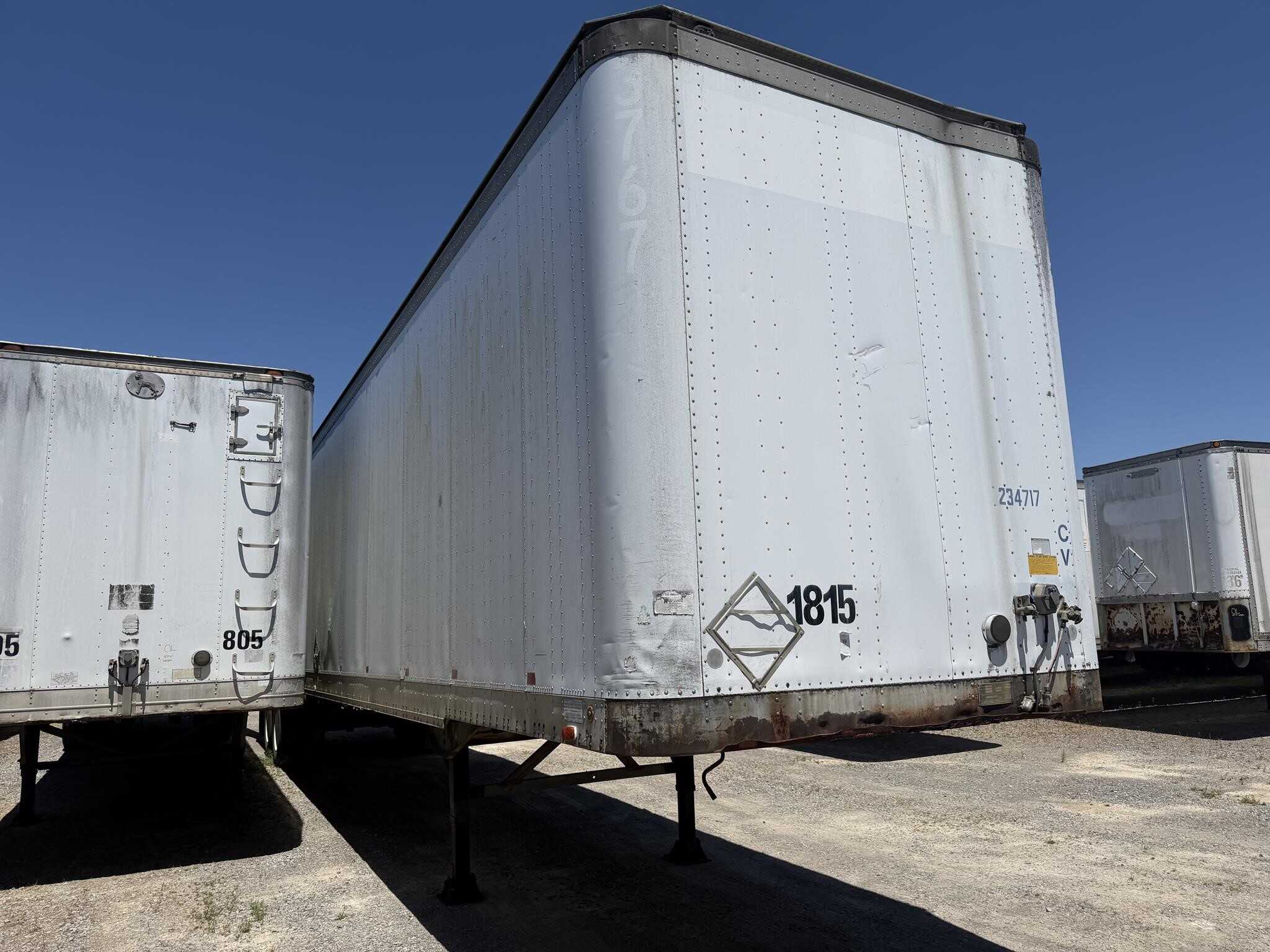 1985 Lufkin 48 ft dry van