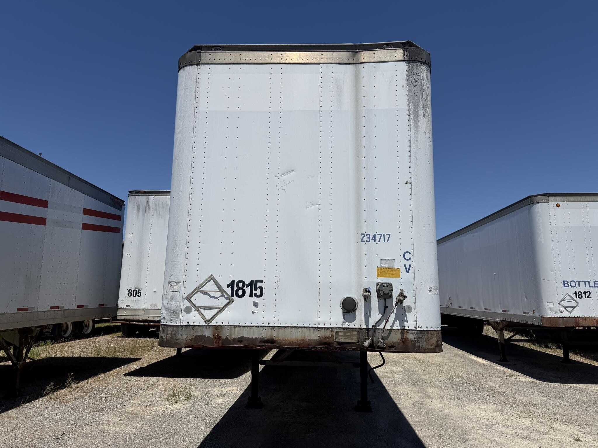 1985 Lufkin 48 ft dry van