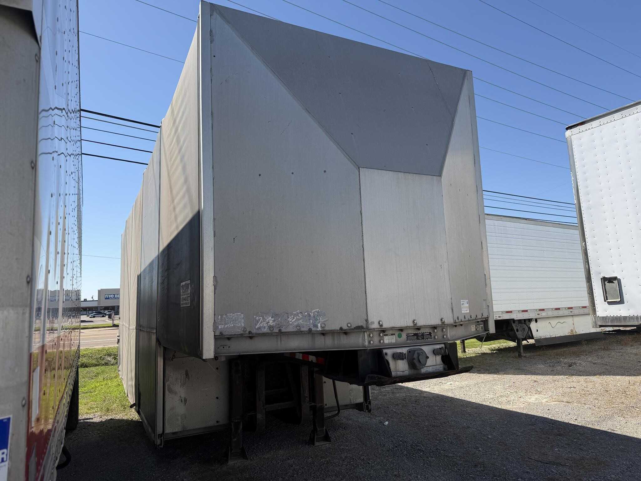 2008 Manac 45 ft glass rack