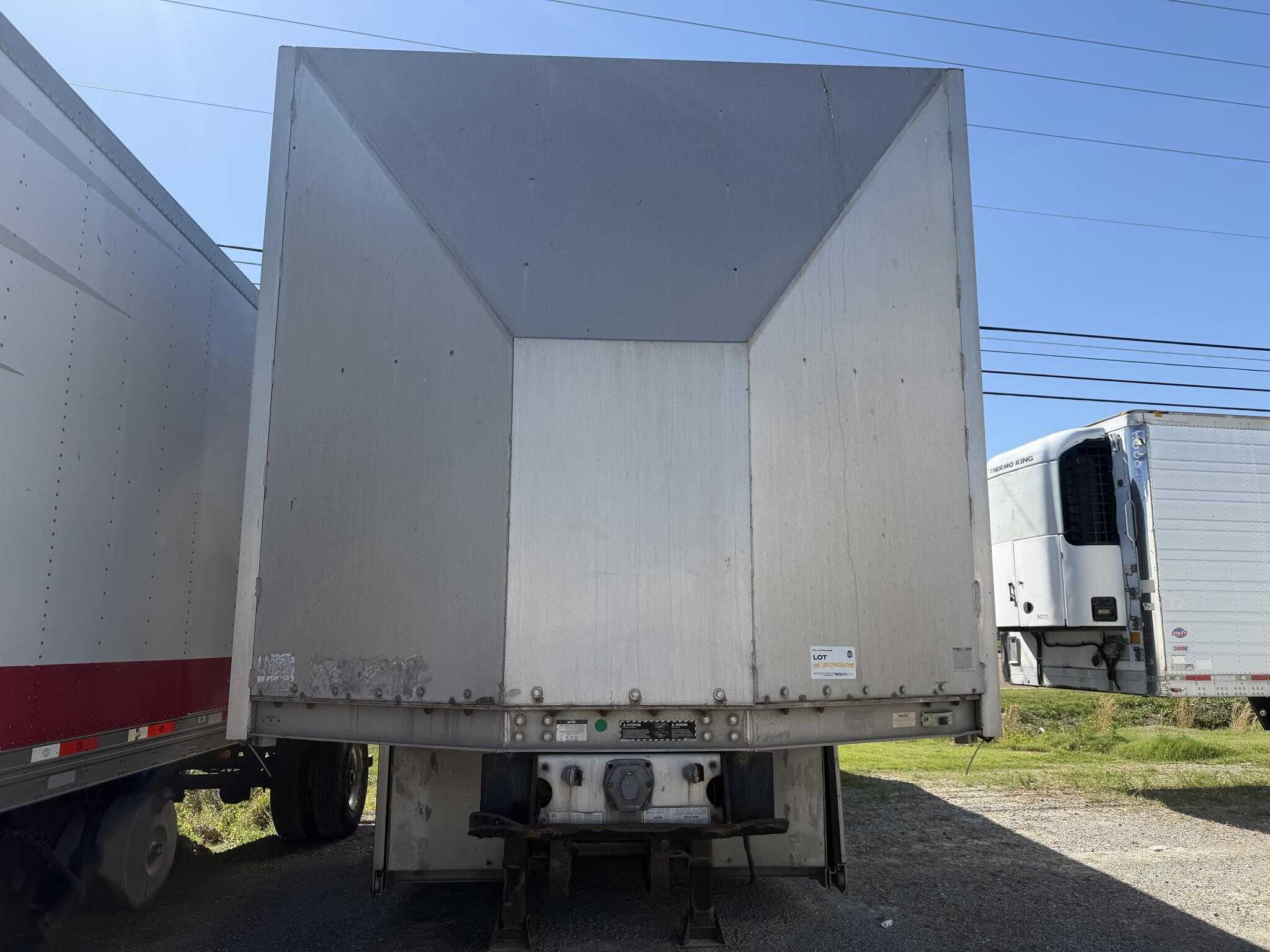 2008 Manac 45 ft glass rack