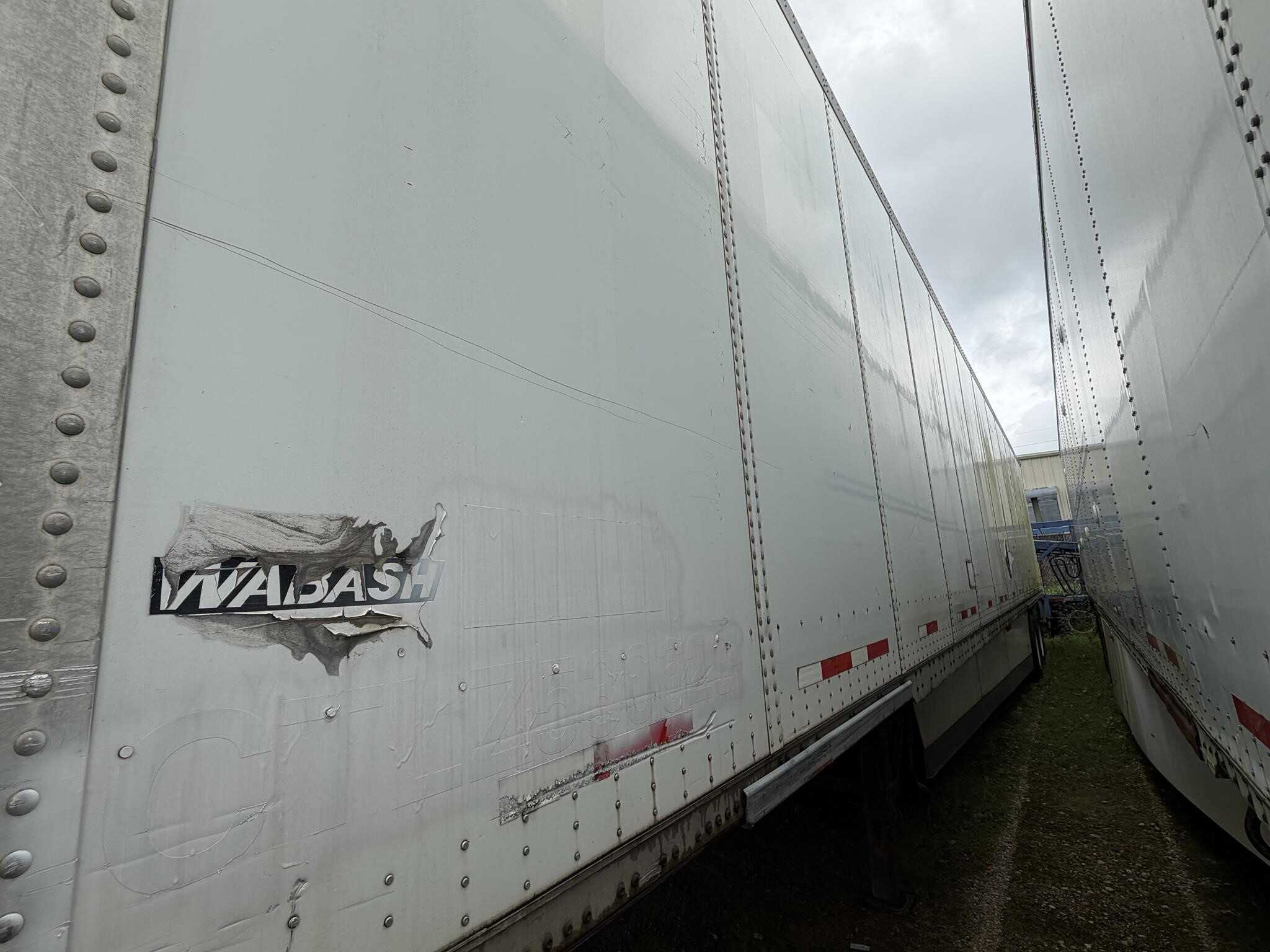 2008 Wabash 53 ft dry van