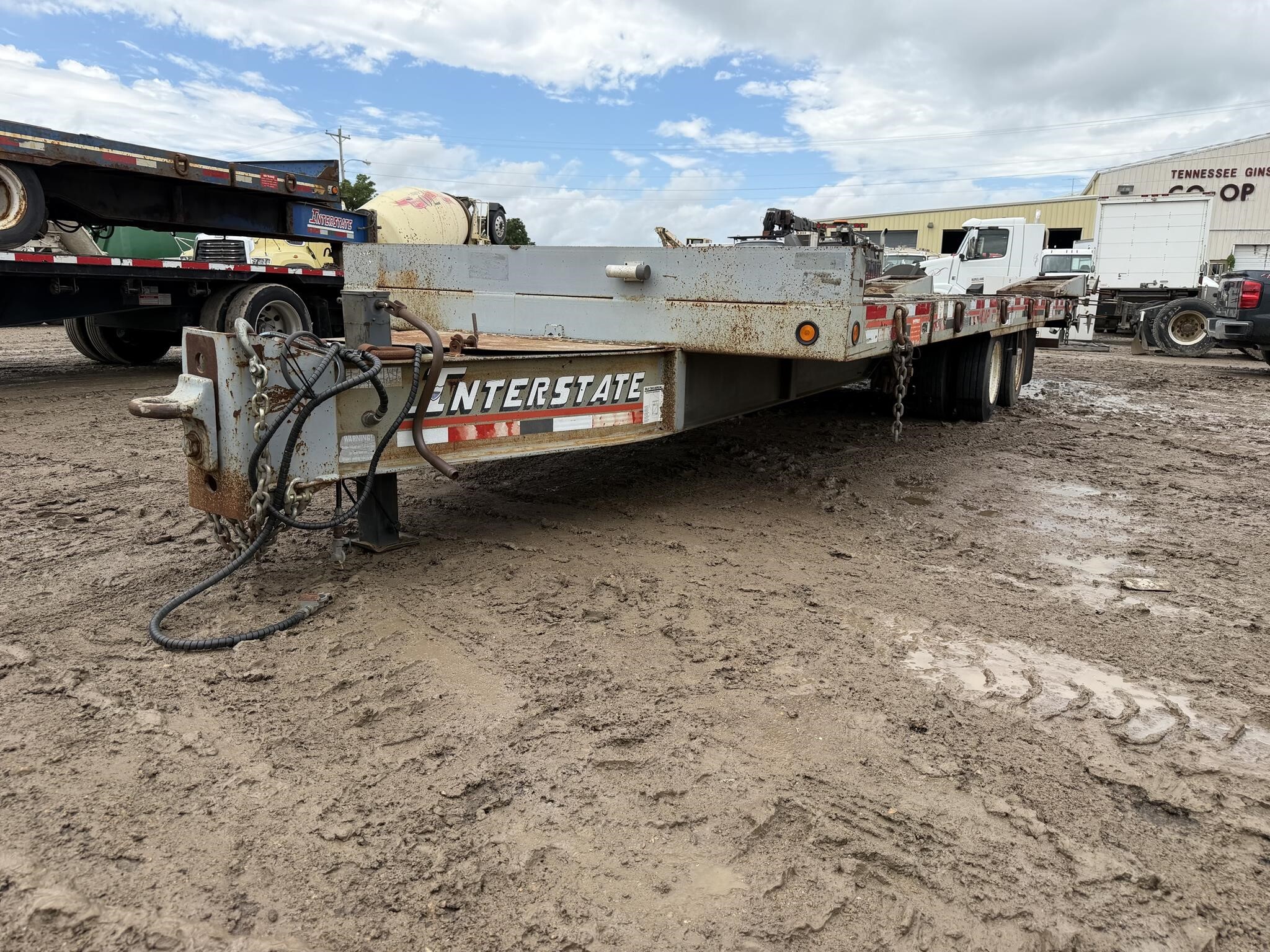2005 Interstate 20 ton tilt pintle