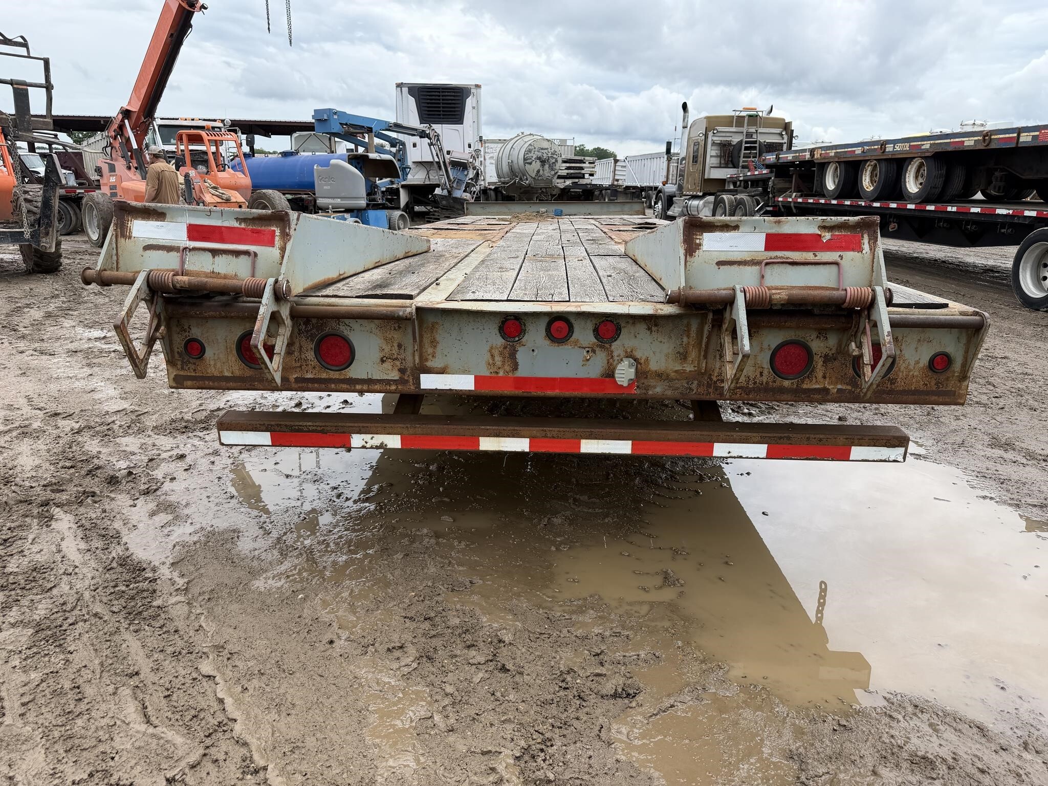 2005 Interstate 20 ton tilt pintle