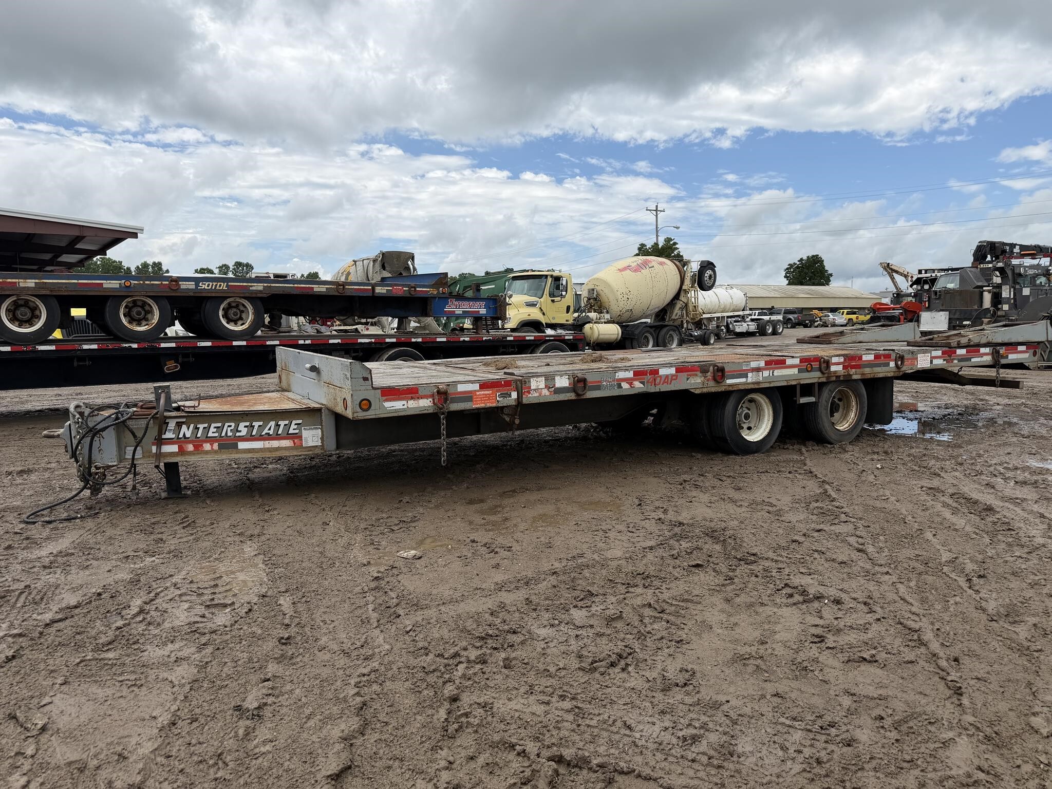 2005 Interstate 20 ton tilt pintle