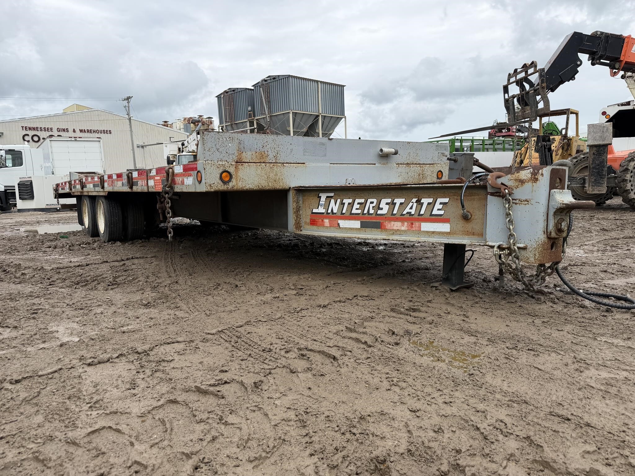 2005 Interstate 20 ton tilt pintle
