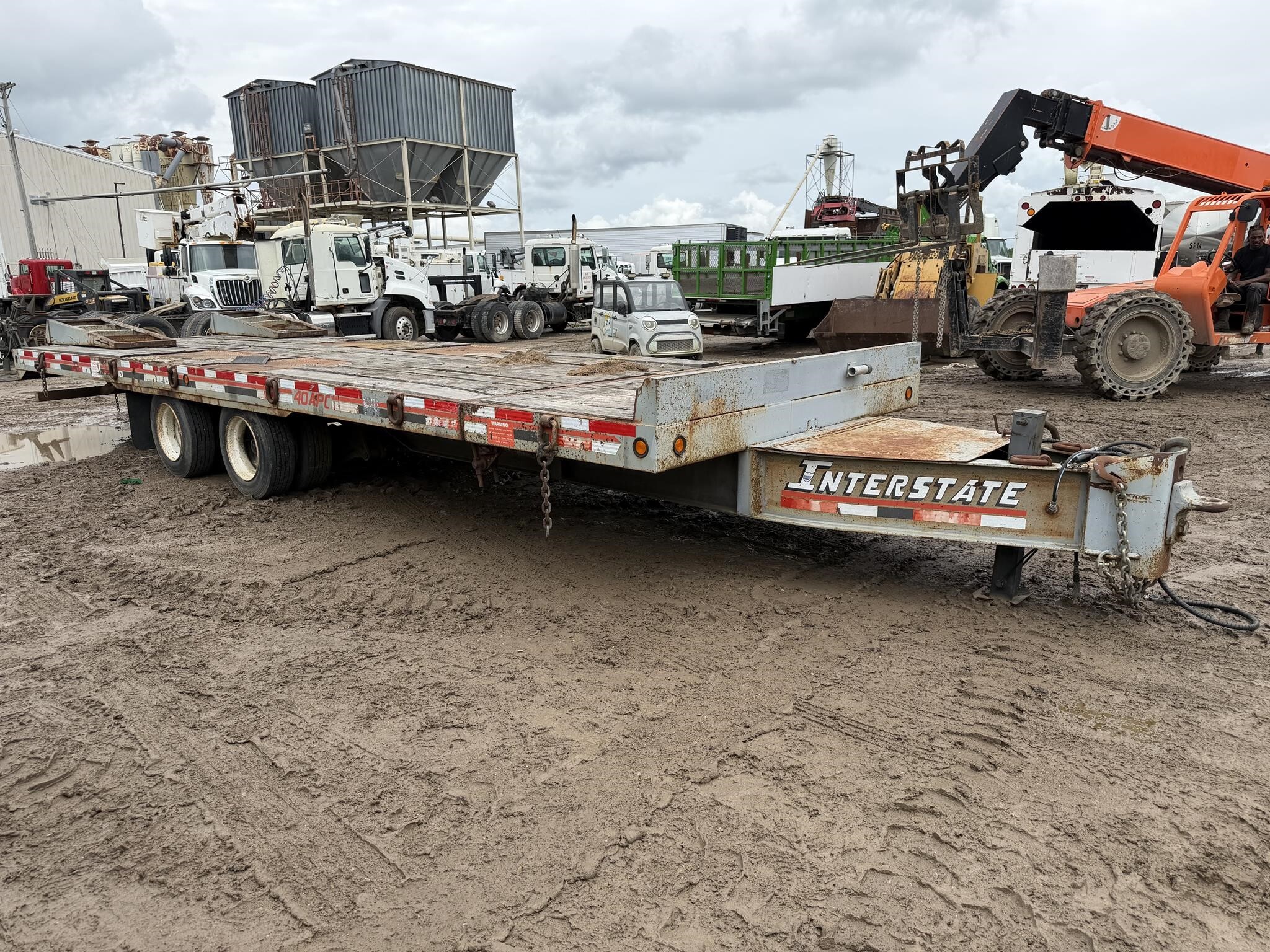 2005 Interstate 20 ton tilt pintle
