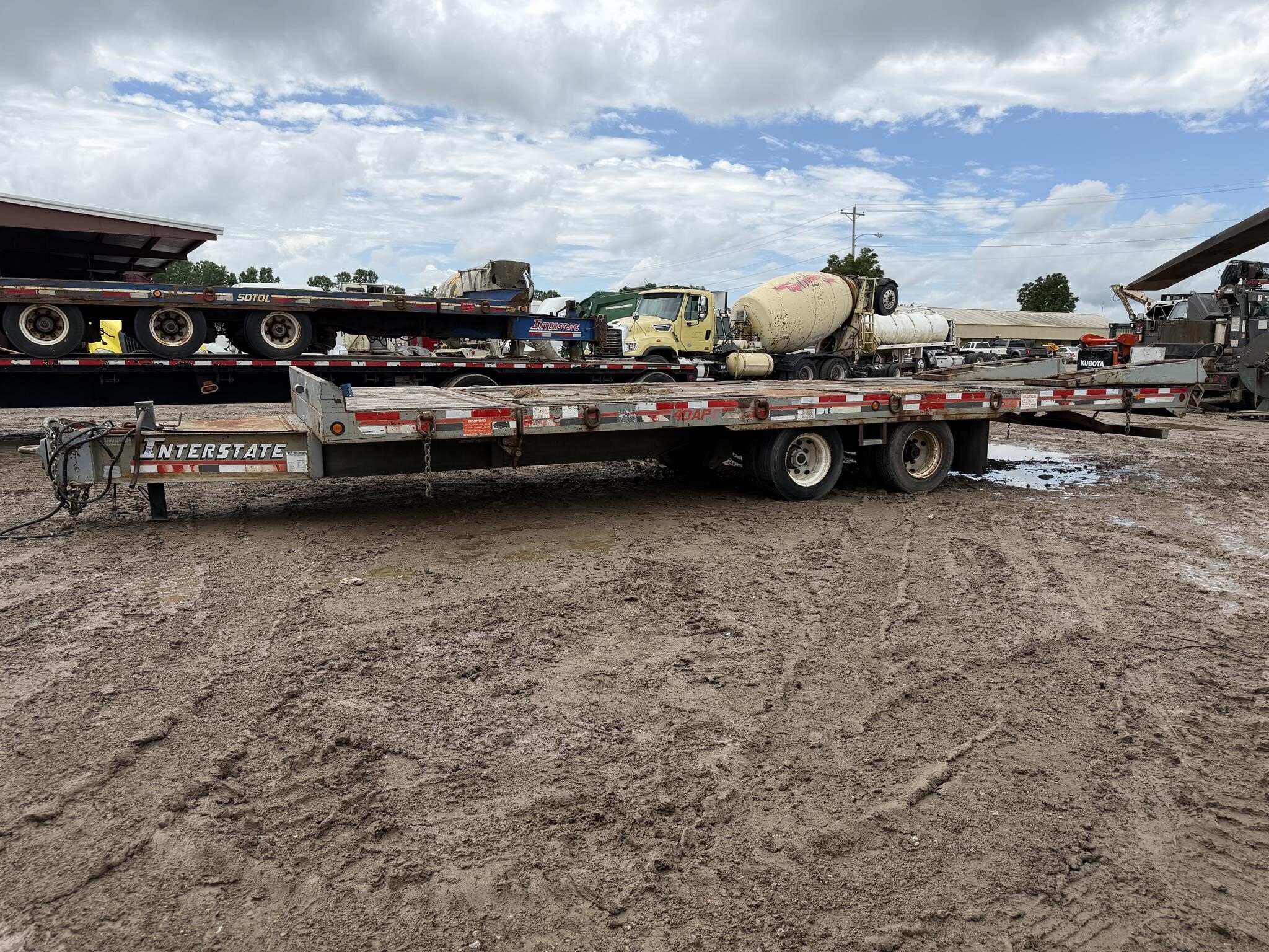 2005 Interstate 20 ton tilt pintle