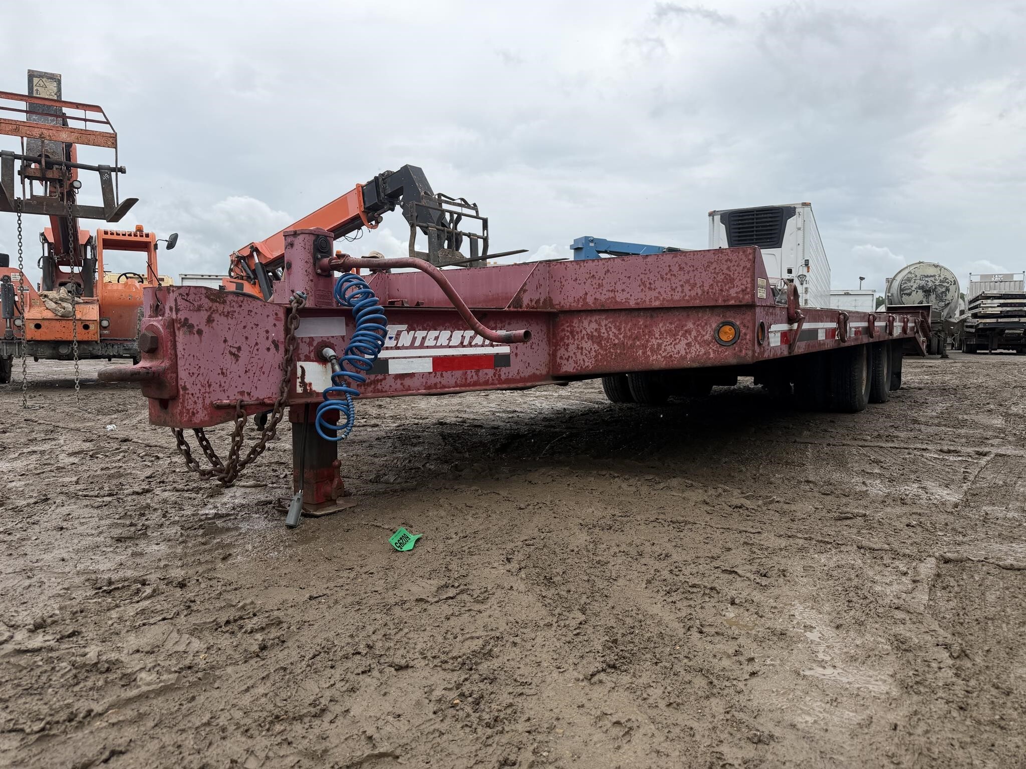 2008 Interstate 12 ton pintle trailer
