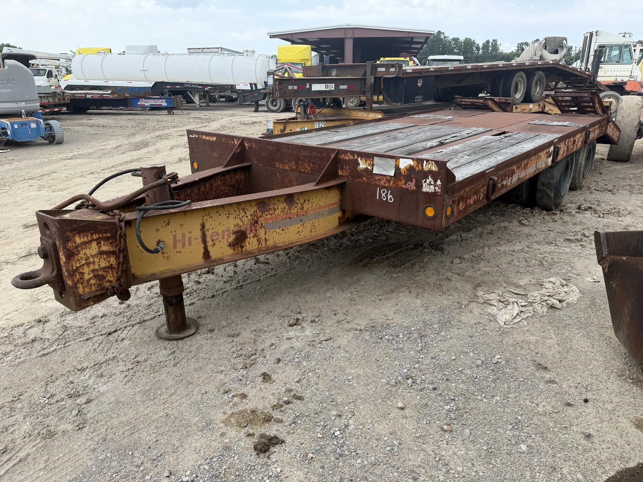 1985 Eager Beaver 20 ton pintle