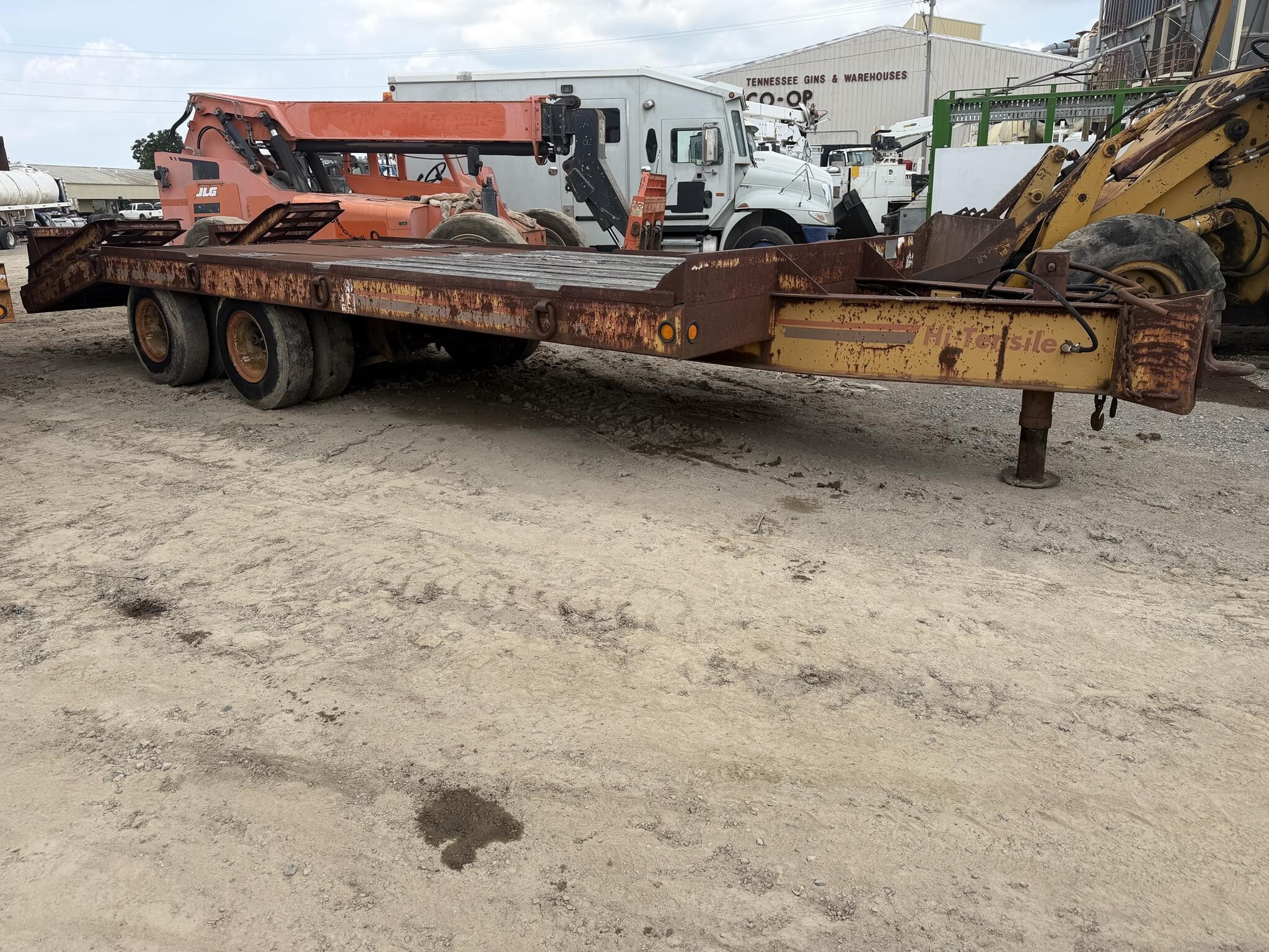 1985 Eager Beaver 20 ton pintle