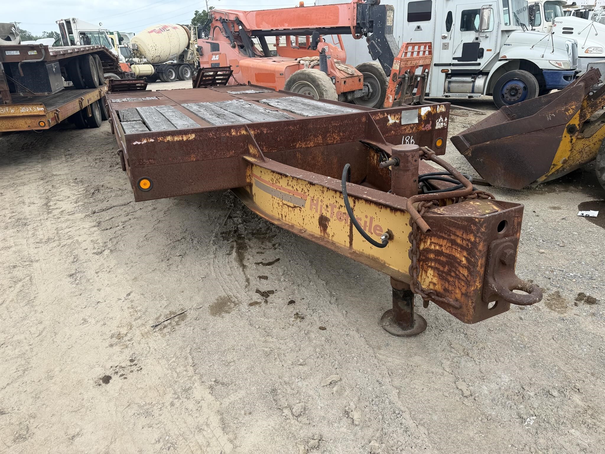 1985 Eager Beaver 20 ton pintle