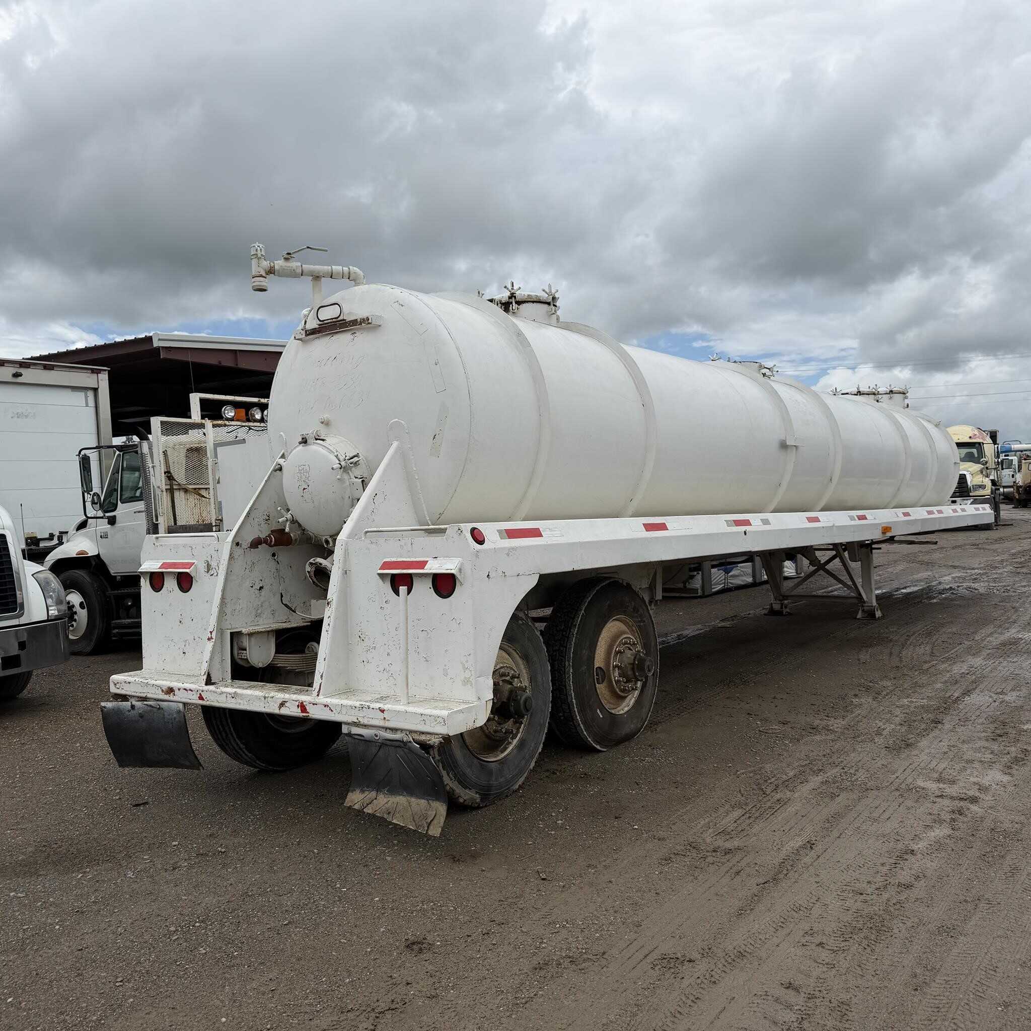 2003 Proco vacuum tank