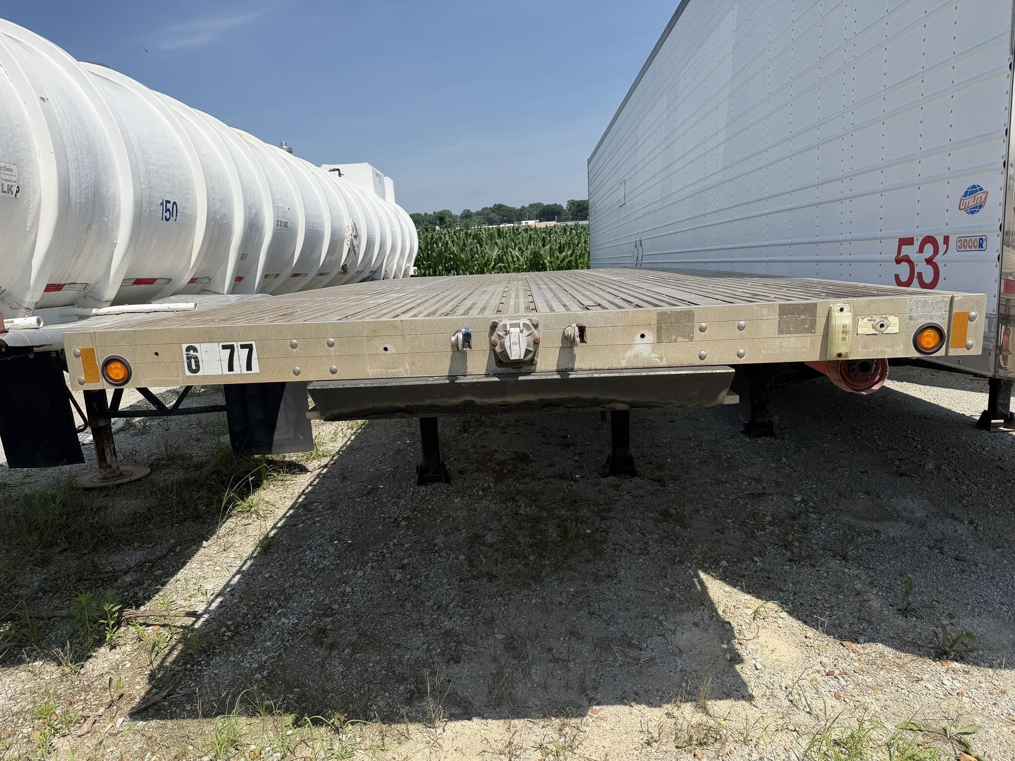2009 Doonan chaparral 48 ft flat bed