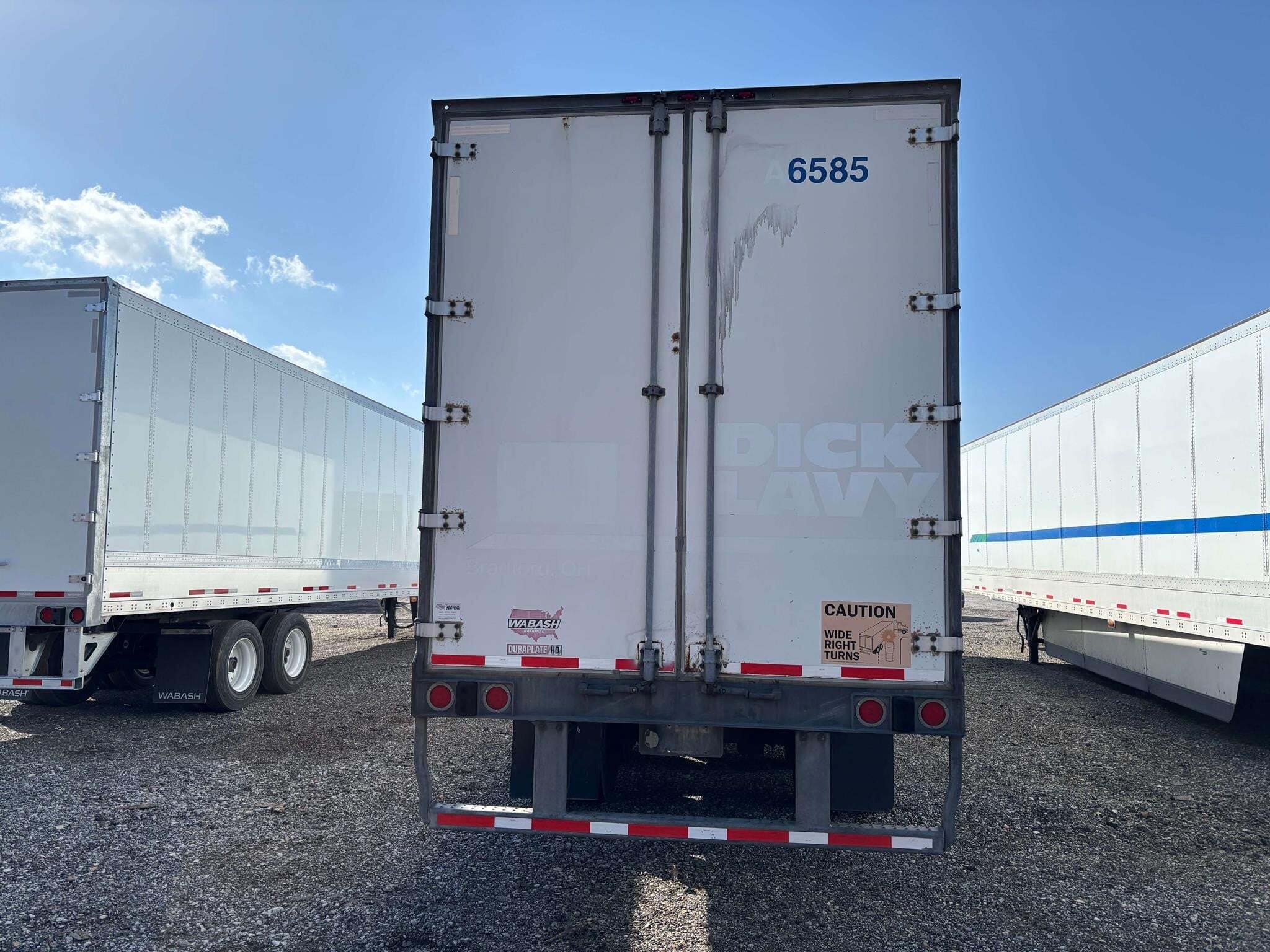 2014 Wabash duraplate hd