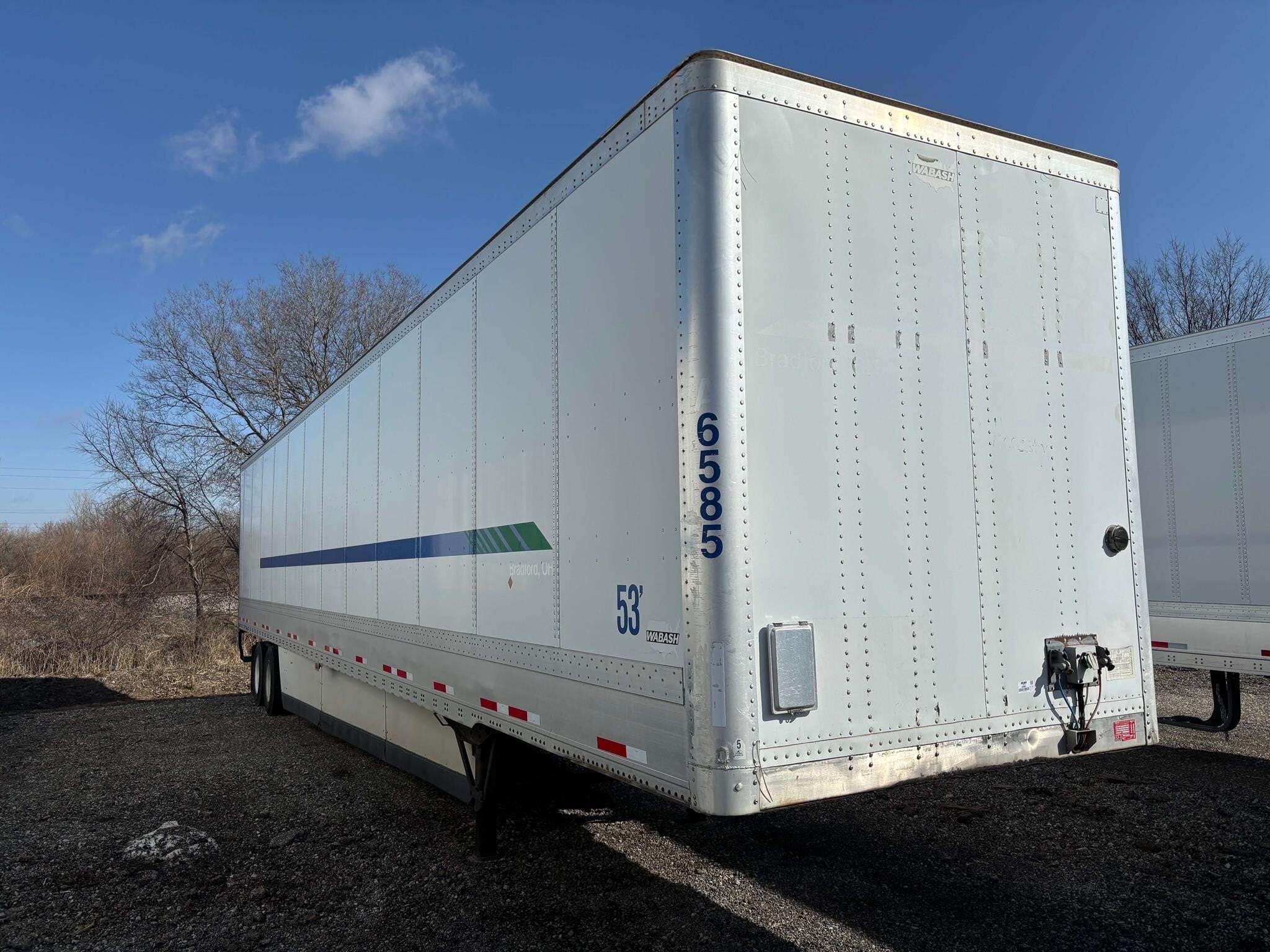 2014 Wabash duraplate hd