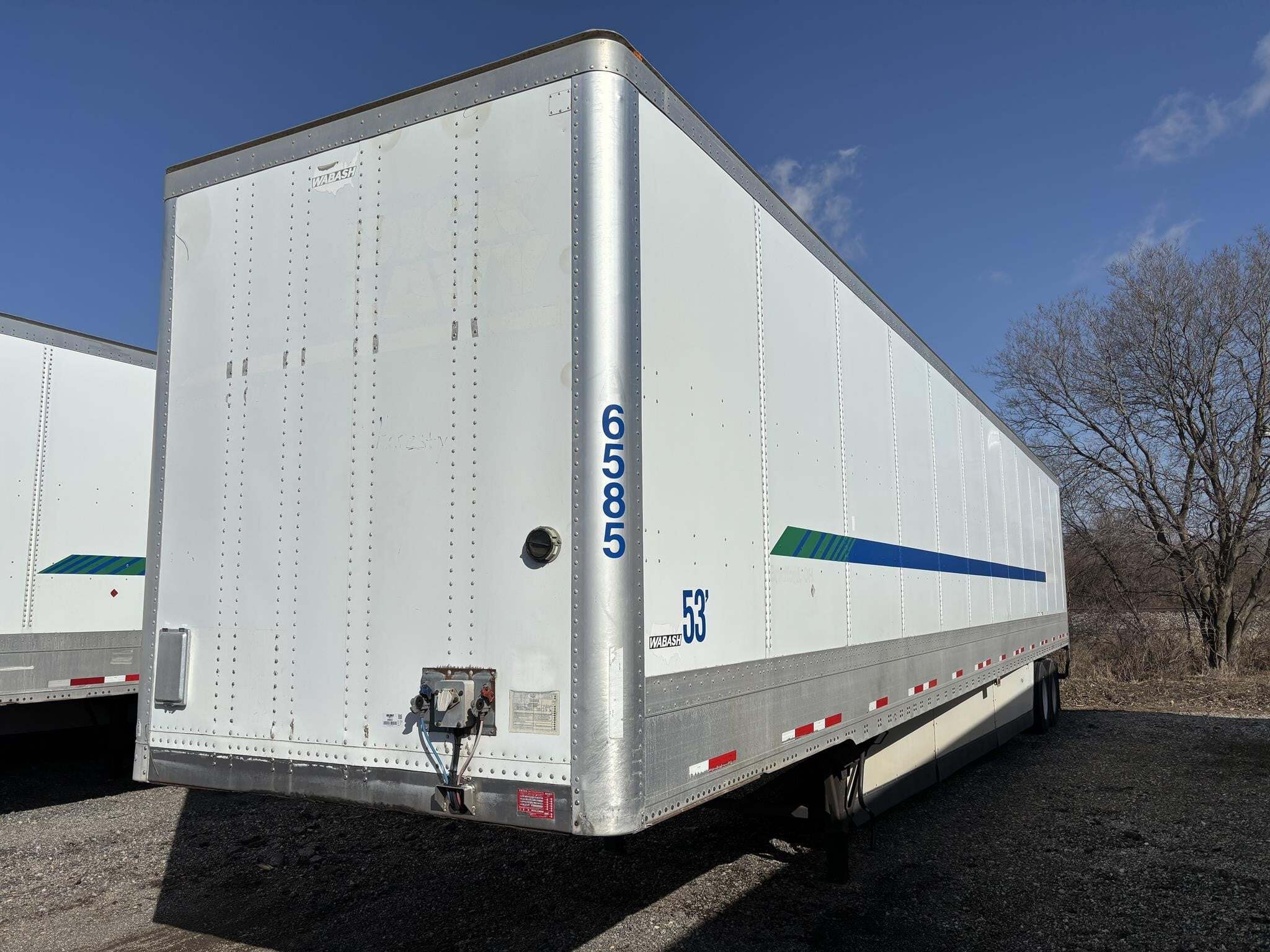 2014 Wabash duraplate hd