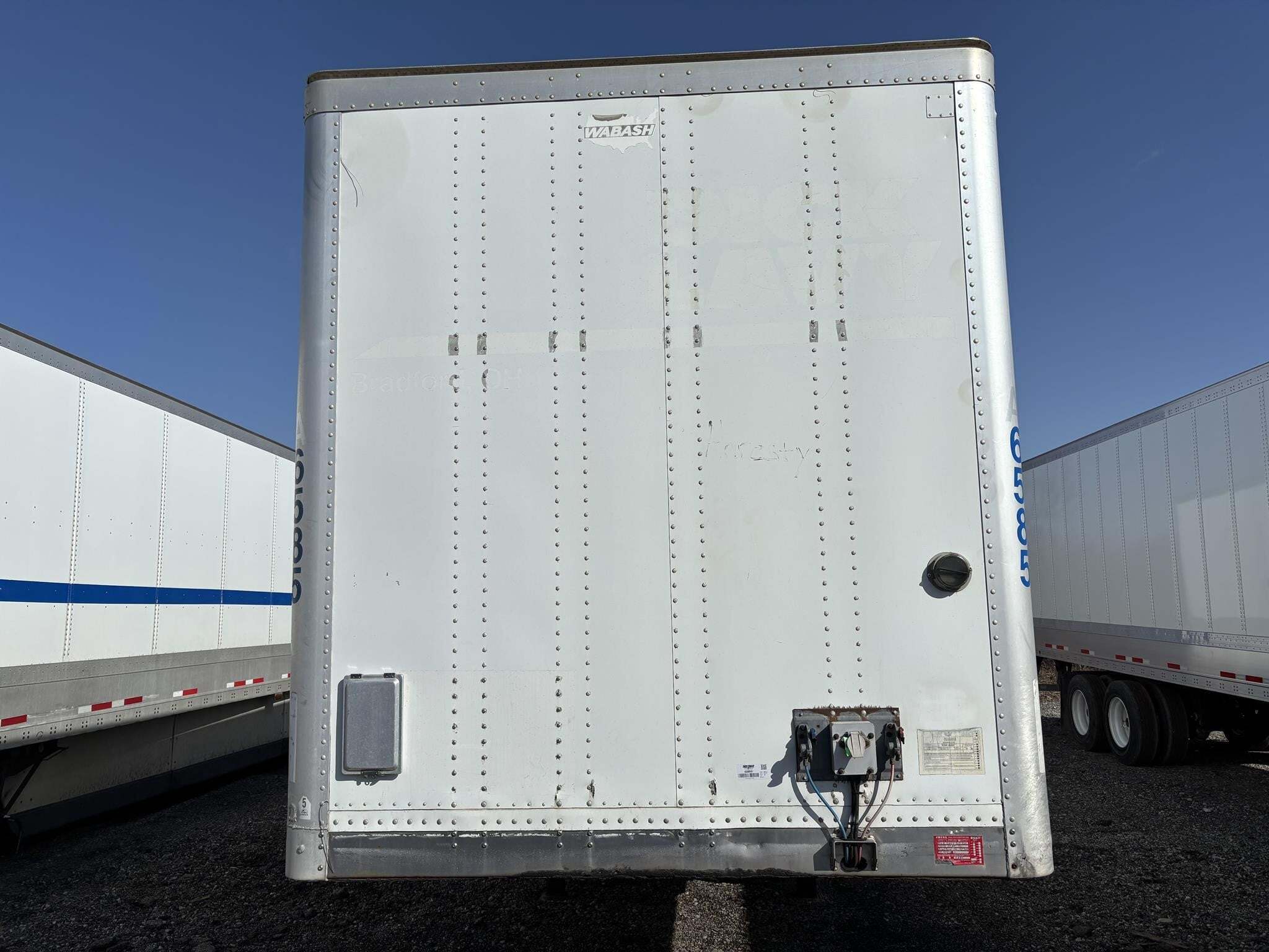 2014 Wabash duraplate hd