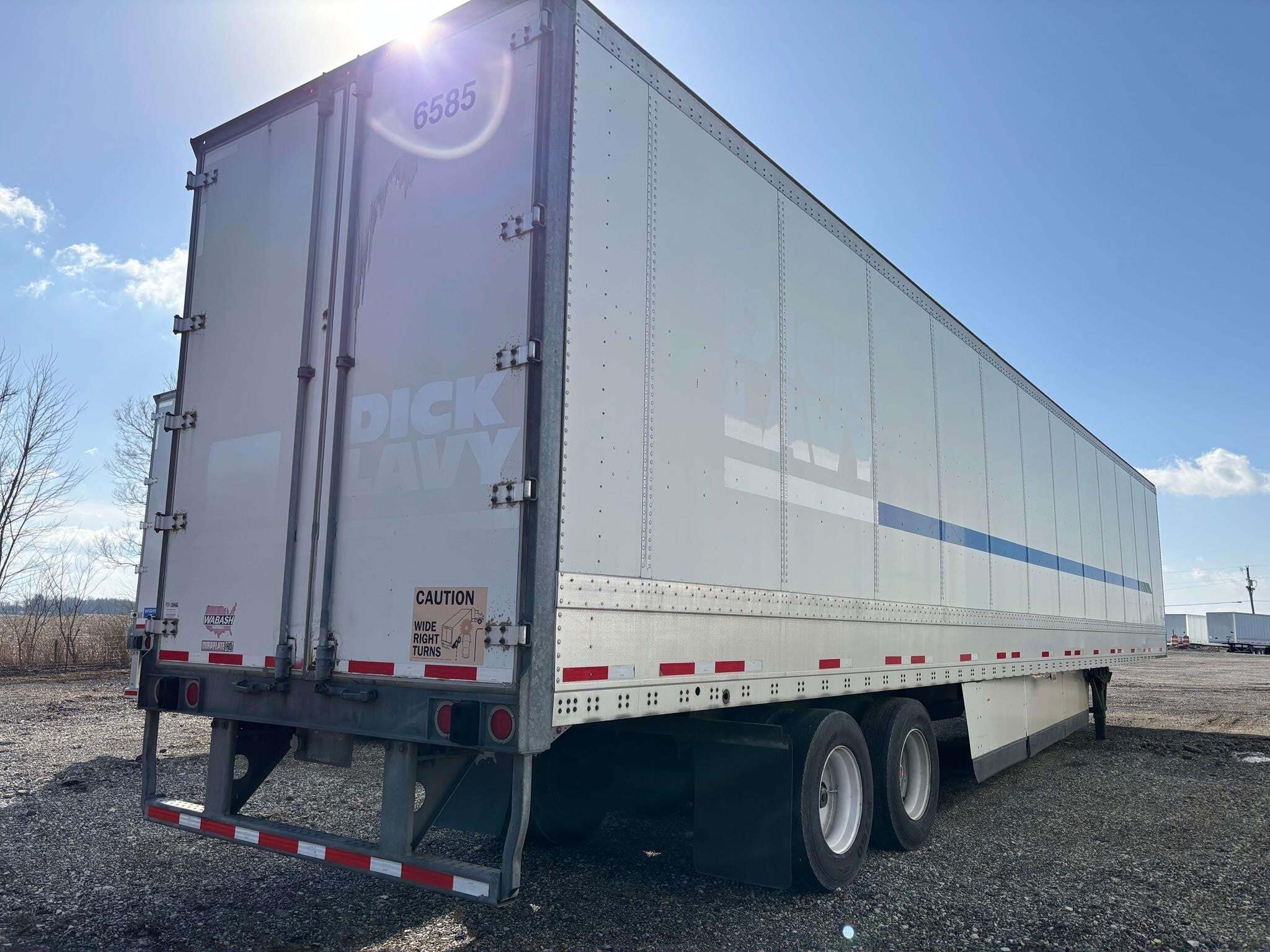2014 Wabash duraplate hd