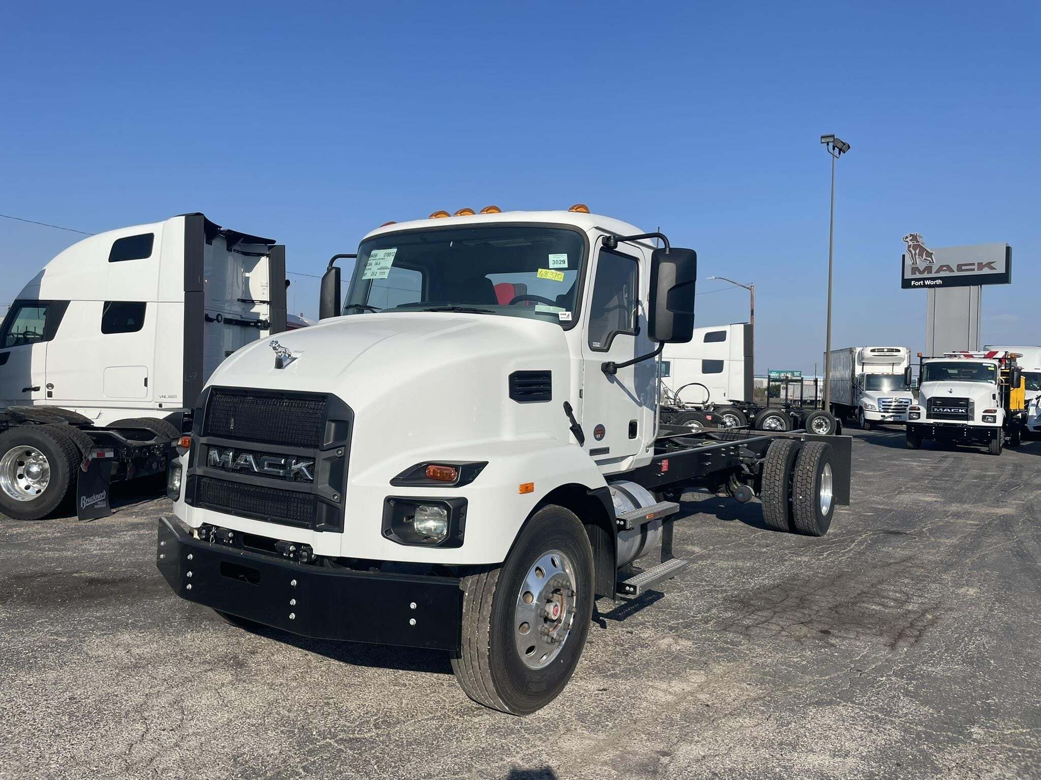 New 2026 MACK MD6 Cab Chassis in Dallas, TX | NextTruck
